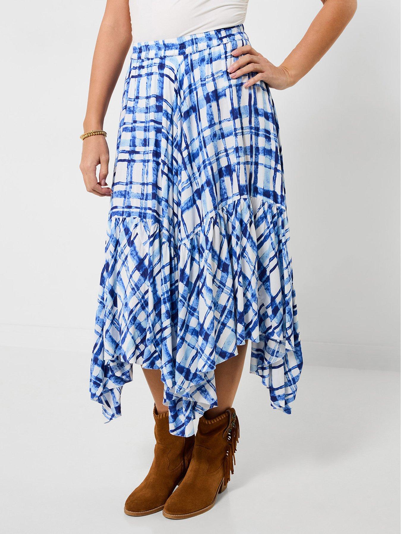 joe-browns-summer-check-hanky-hem-skirt-blueback