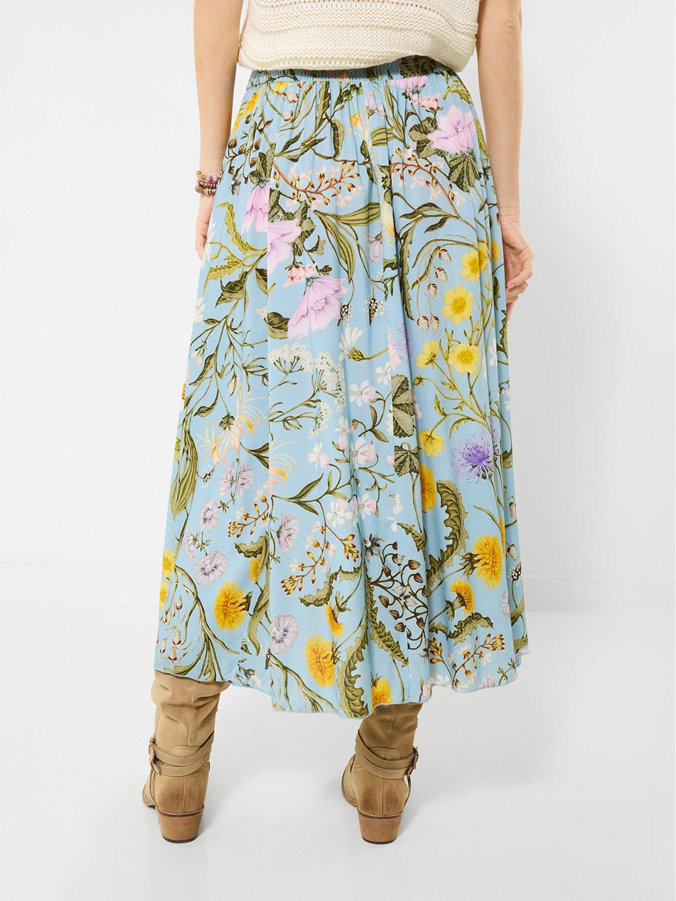 joe-browns-spring-meadow-button-front-midi-skirt-bluestillFront