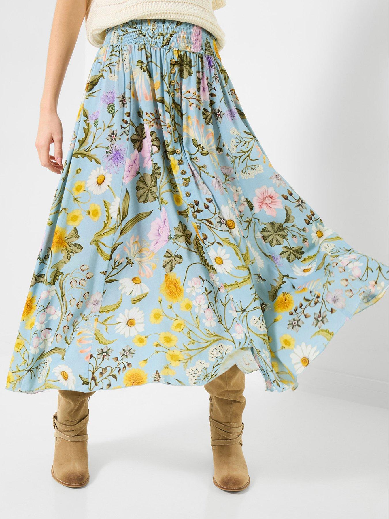 joe-browns-spring-meadow-button-front-midi-skirt-bluedetail