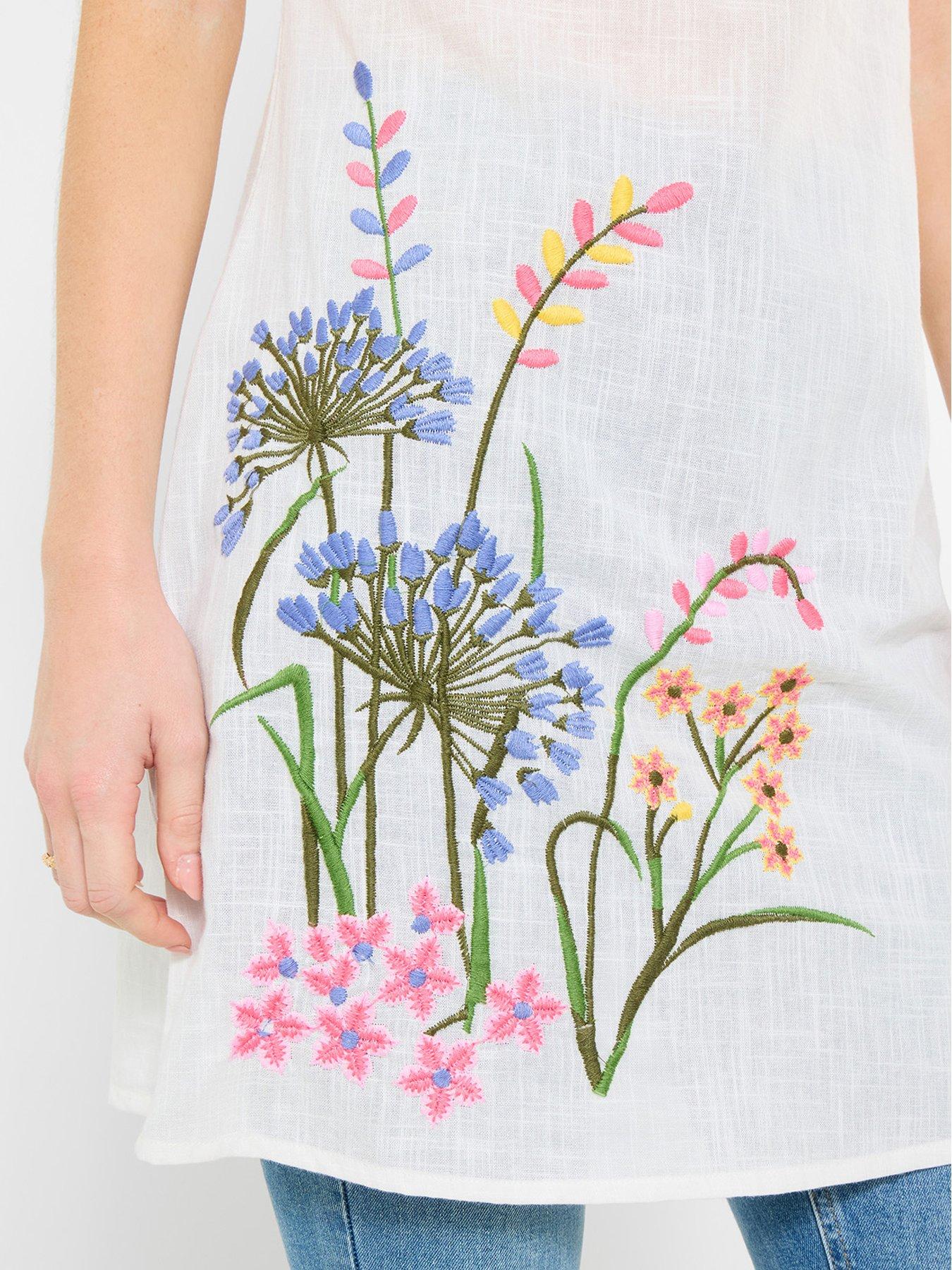 joe-browns-spring-meadow-embroidered-tunic-top-whiteoutfit