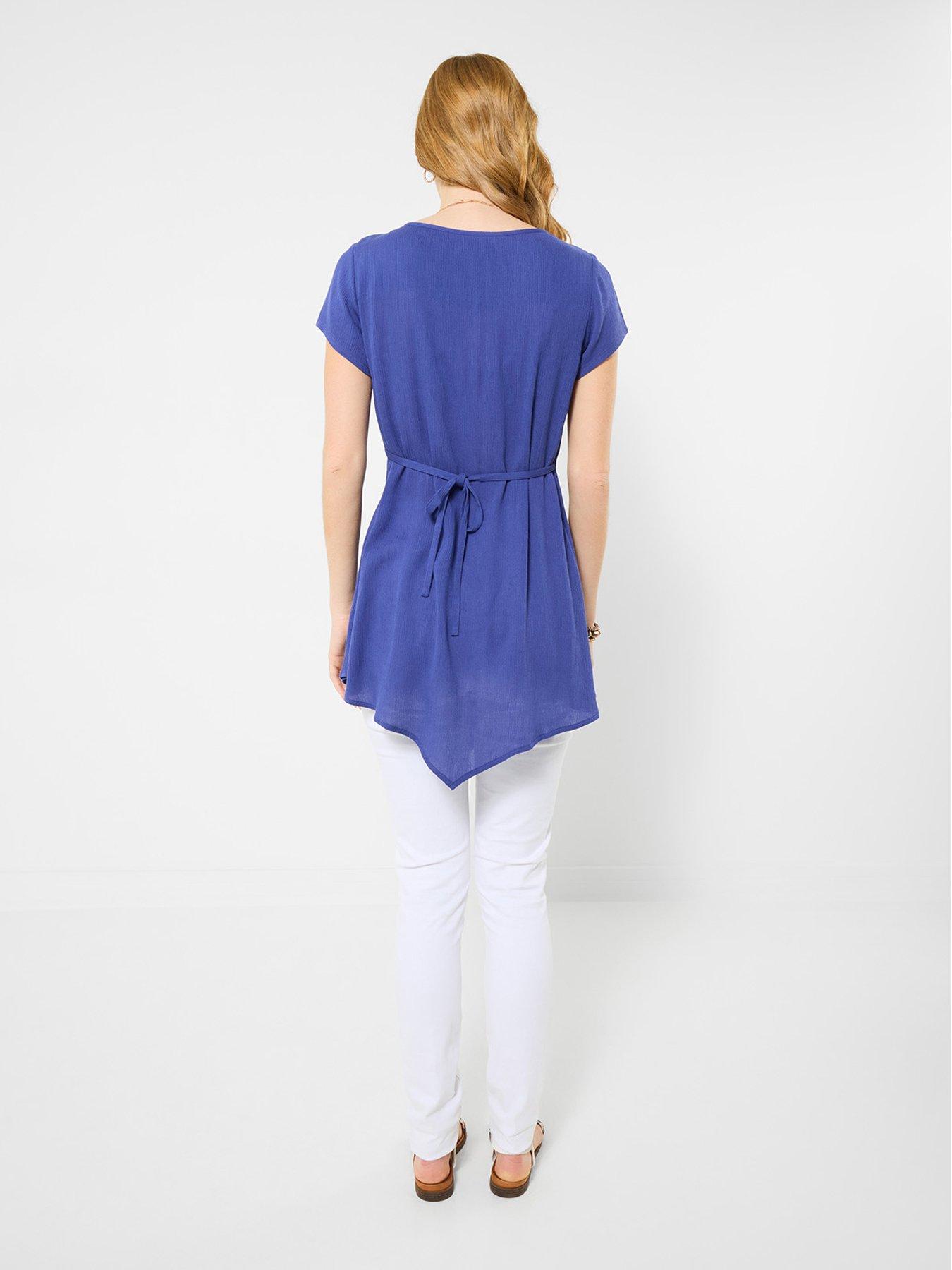 Image 2 of 5 of Joe Browns Summer Essentials Tunic Top - Blue