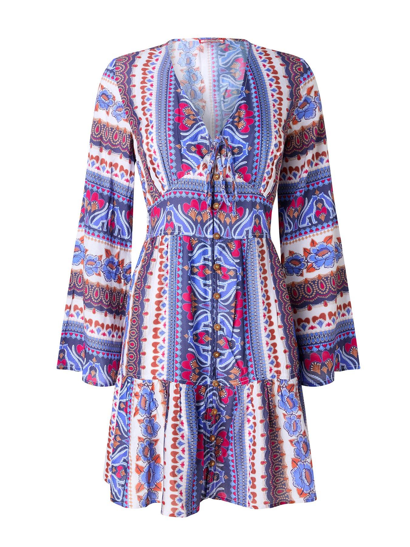 joe-browns-blissful-boho-tunic-dress-bluedetail