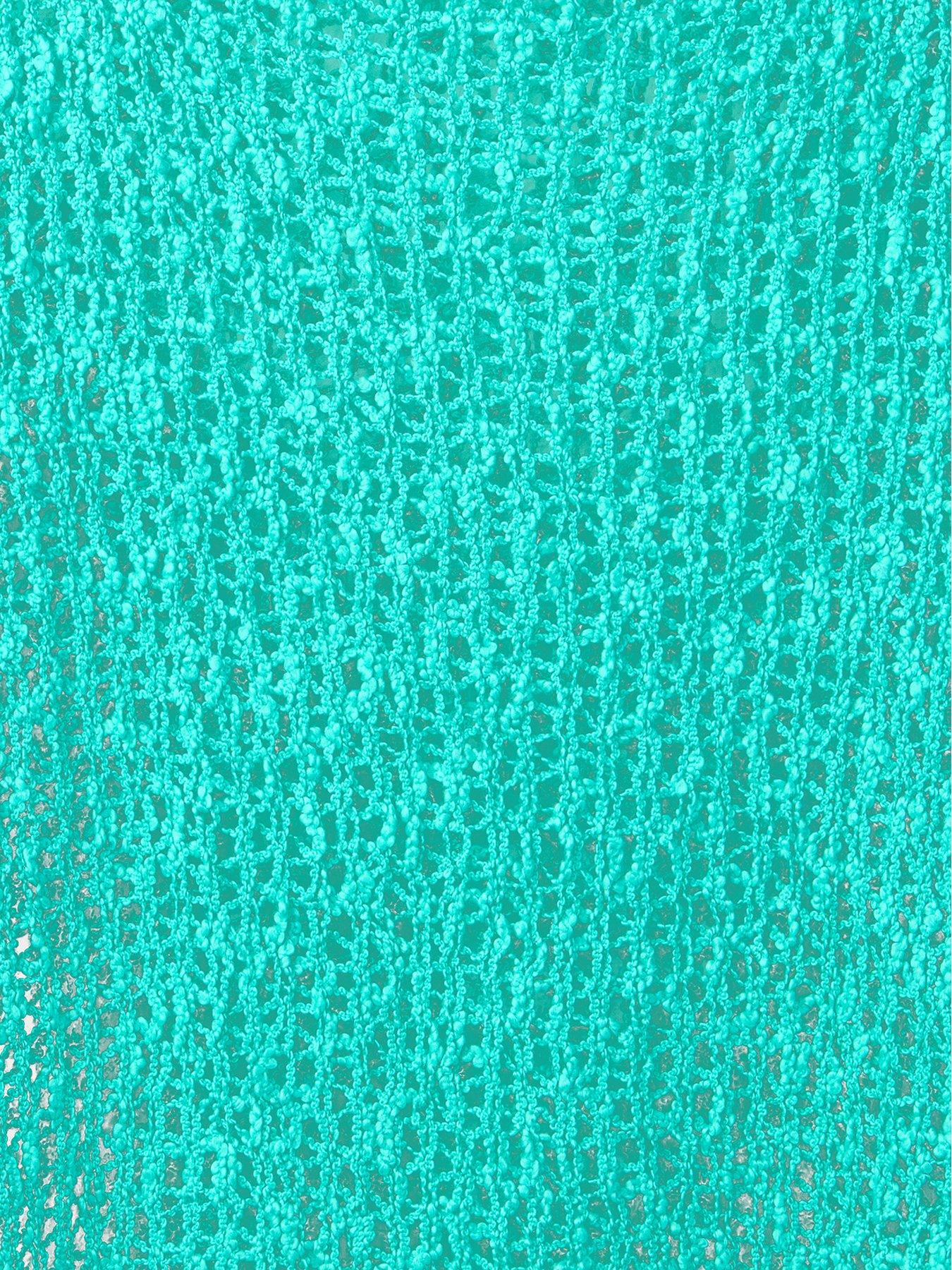 Image 2 of 2 of Joe Browns Oversized Round Neck - Aqua Blue