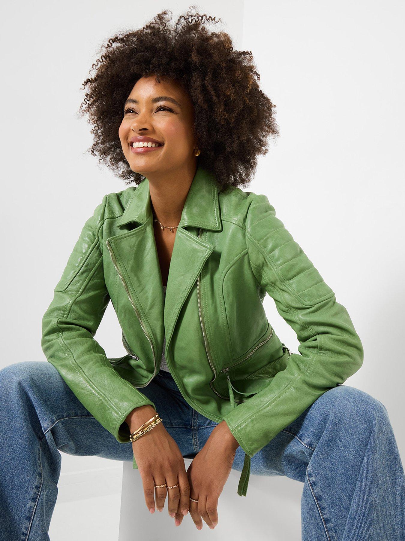 joe-browns-leather-collared-biker-jacket-green