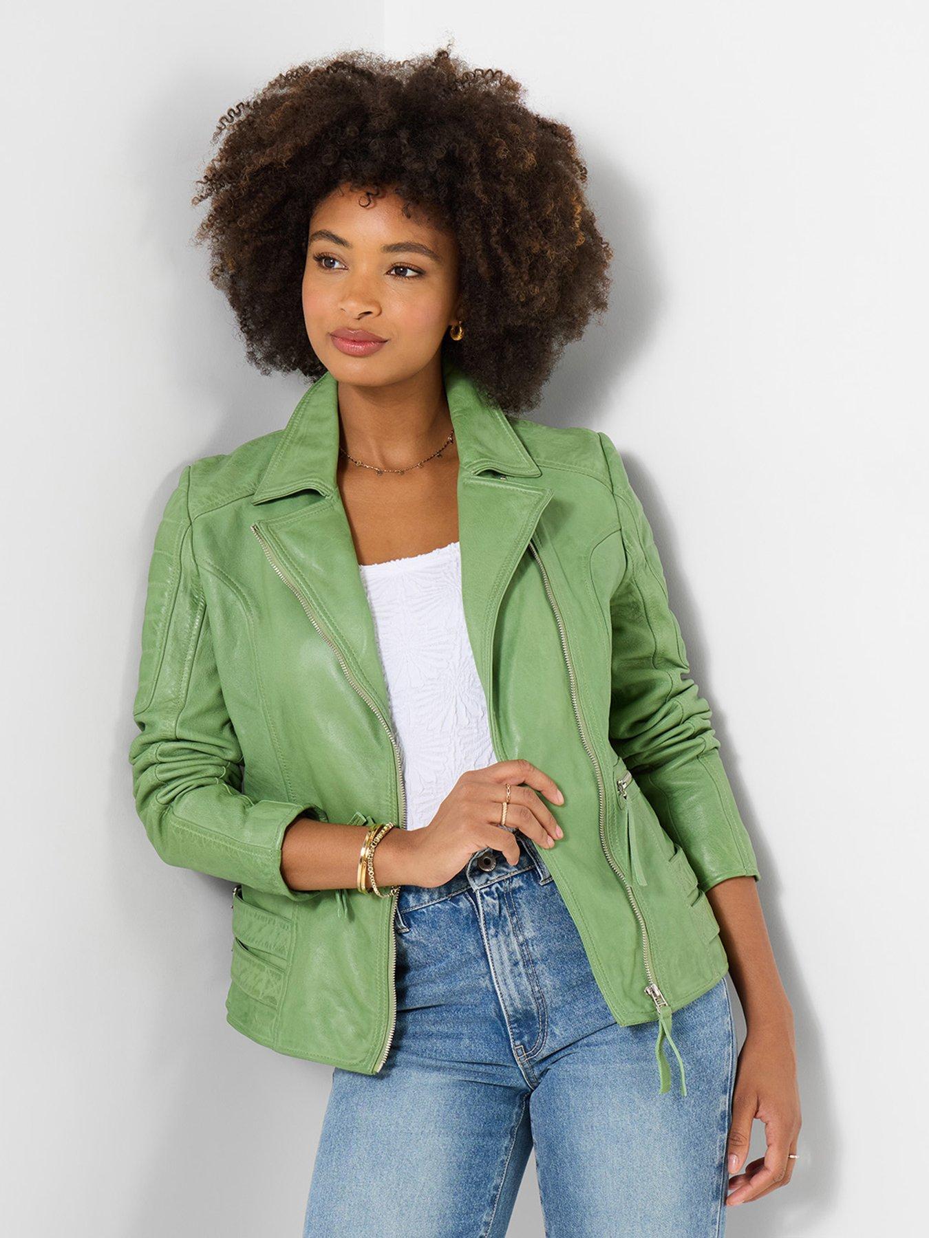 joe-browns-ruby-blue-leather-collared-biker-jacketback