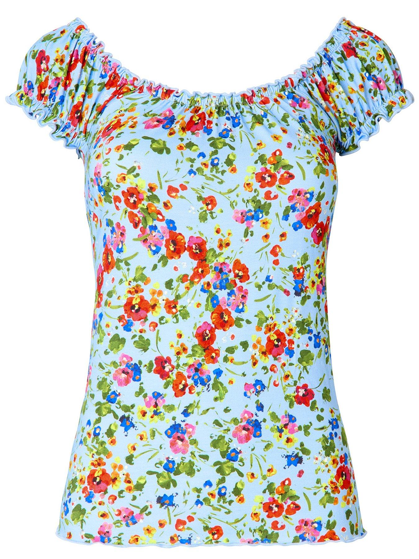 joe-browns-ditsy-dream-printed-boho-top-bluedetail