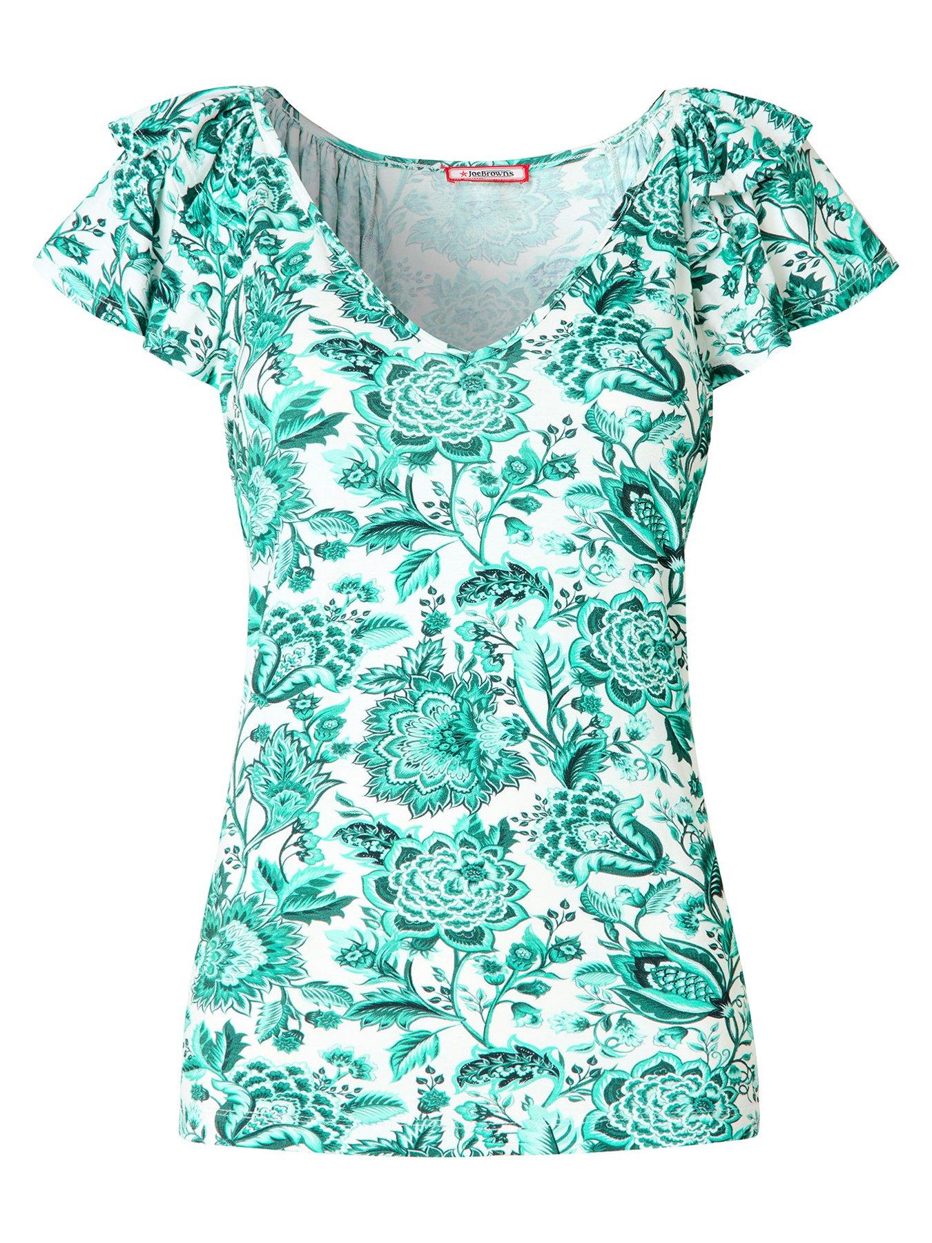 joe-browns-amelia-frill-sleeve-jersey-top-greendetail