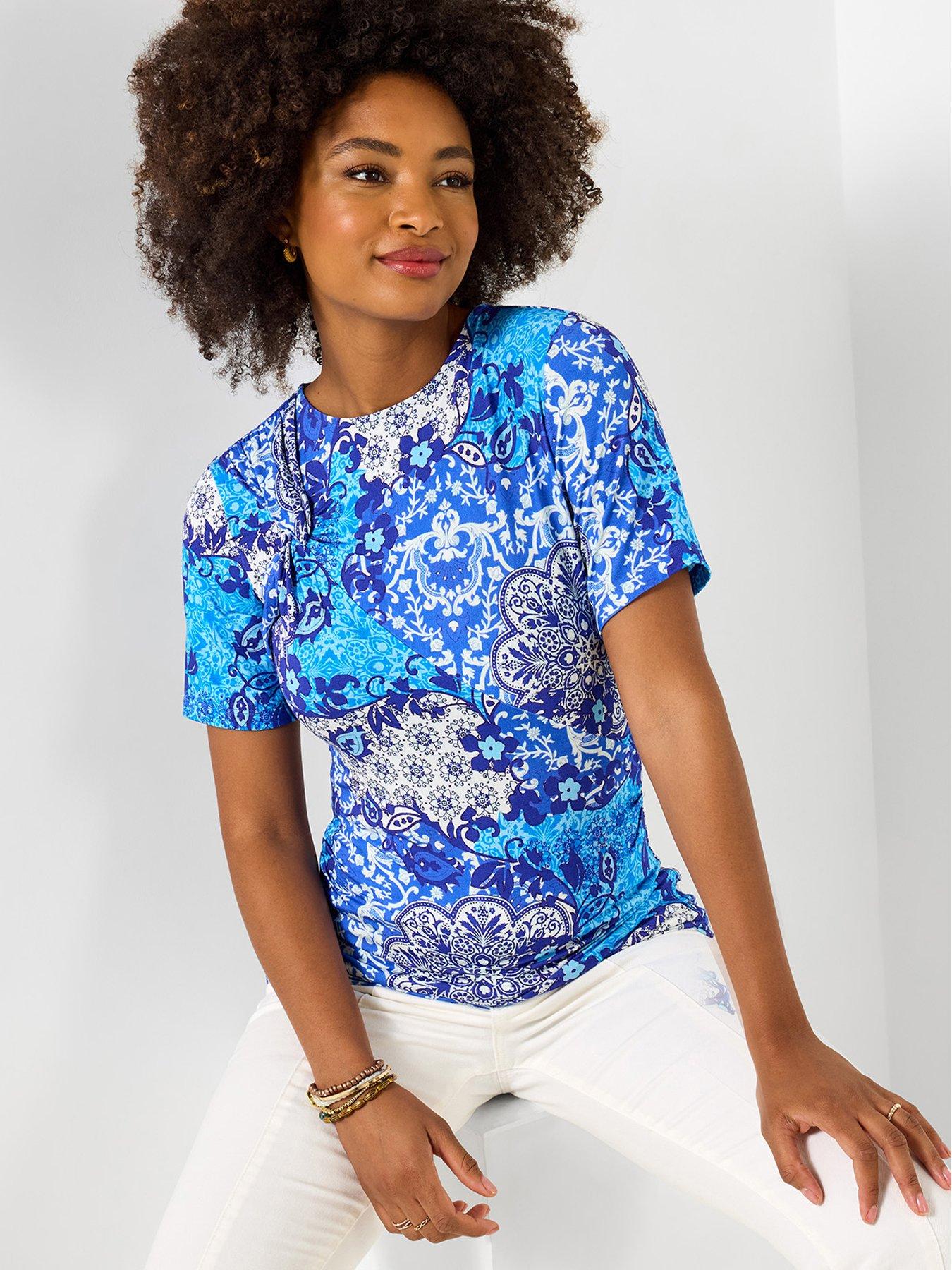 joe-browns-all-the-blues-knot-front-jersey-top-bluefront
