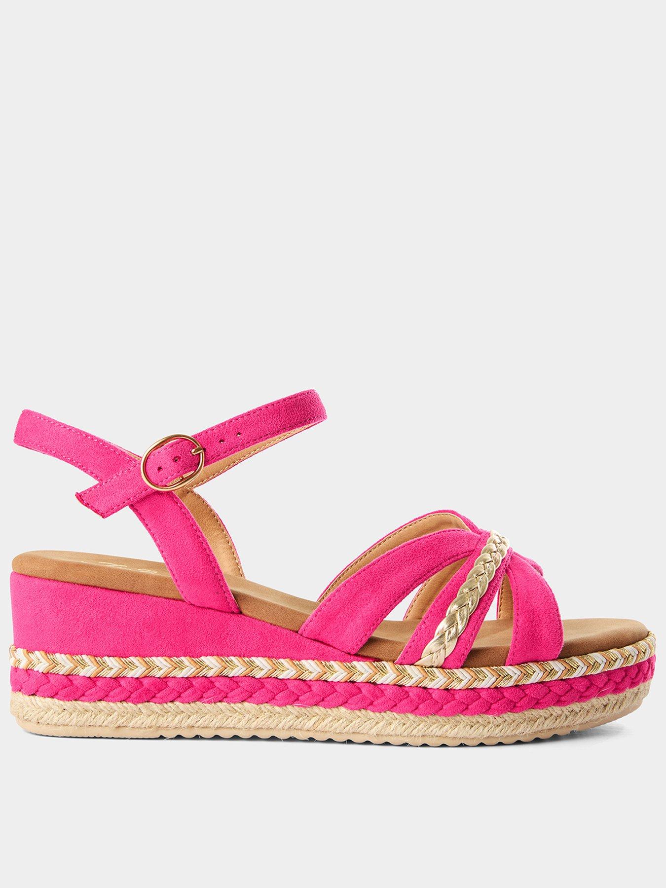 joe-browns-anna-wedged-sandals-pinkfront