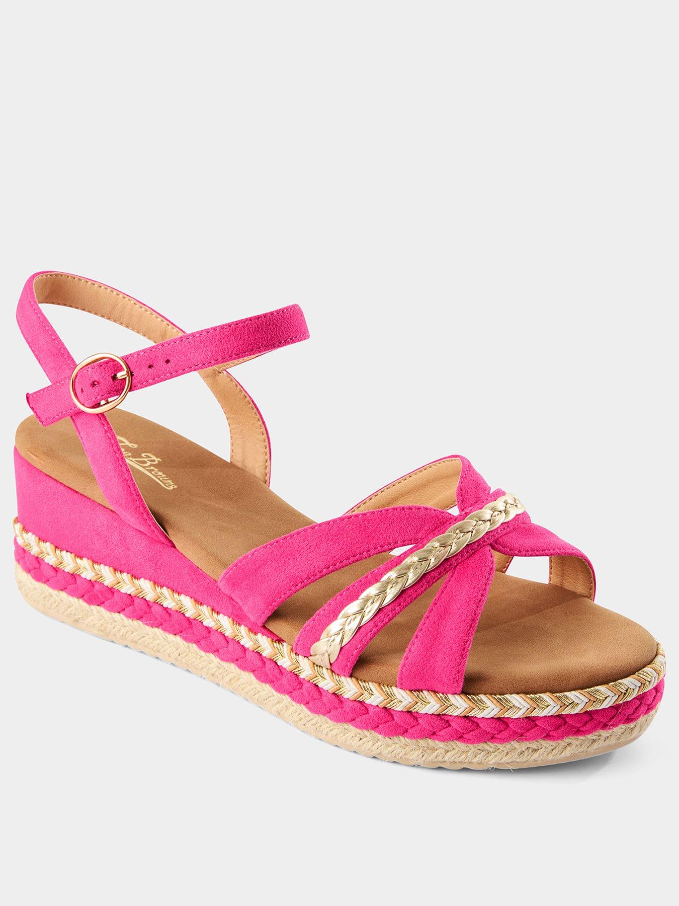joe-browns-anna-wedged-sandals-pinkstillFront