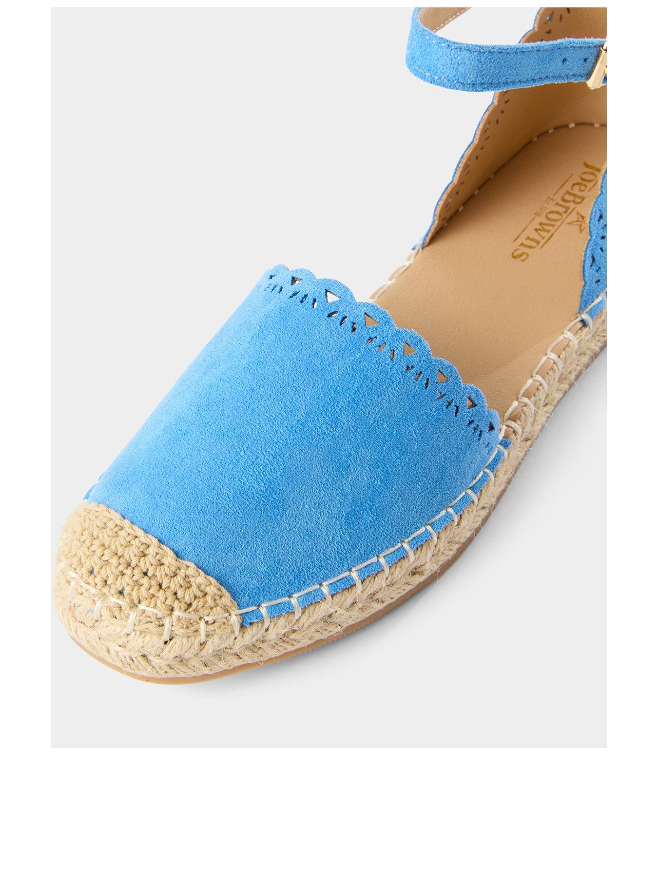 joe-browns-hazy-days-espadrille-flats-bluestillFront