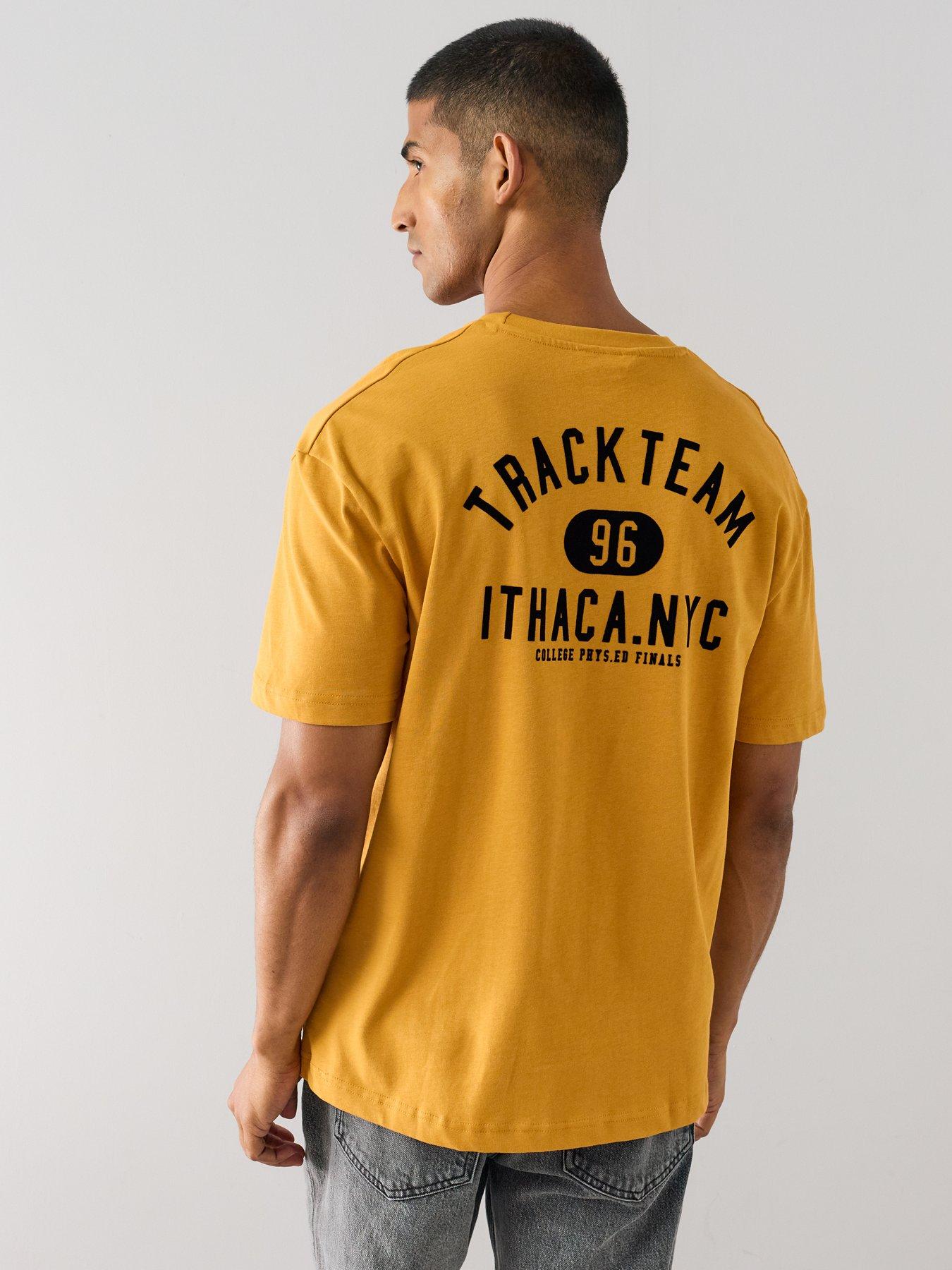 The Very Collection Nyc Graphic T-shirt - Ochre