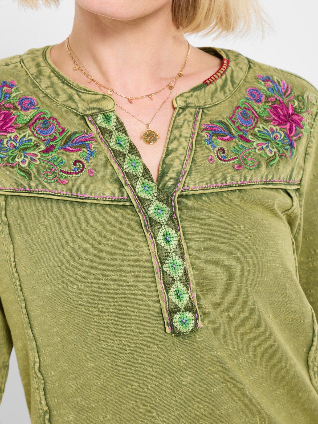 joe-browns-boho-embroidered-jersey-tunic-topback
