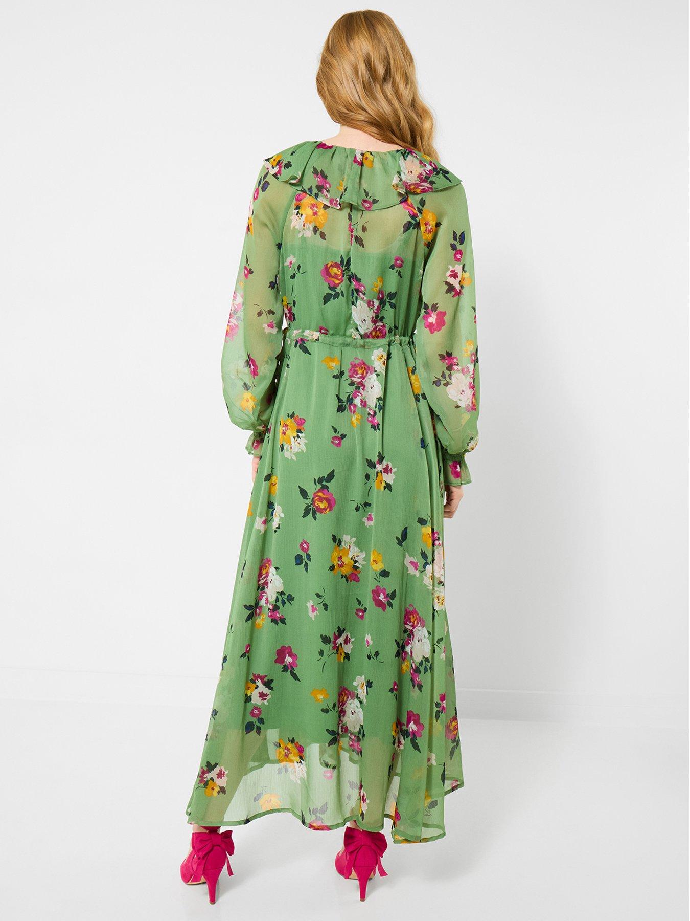 joe-browns-daydreamer-printed-georgette-dress-greenback