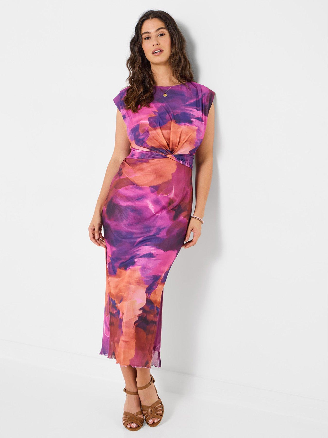 joe-browns-dare-to-be-different-mesh-dress-multi
