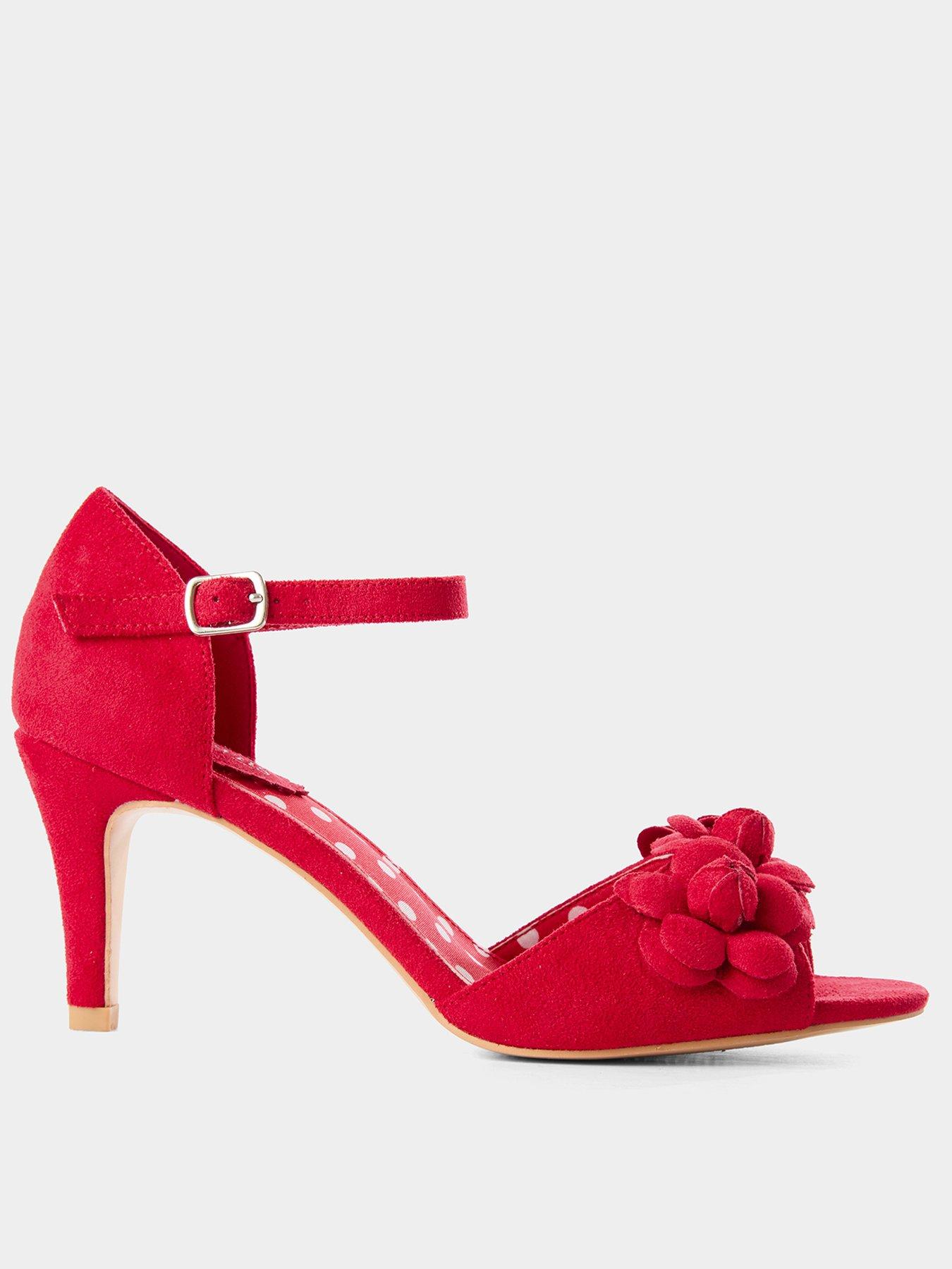 joe-browns-fiesta-heeled-shoes-red