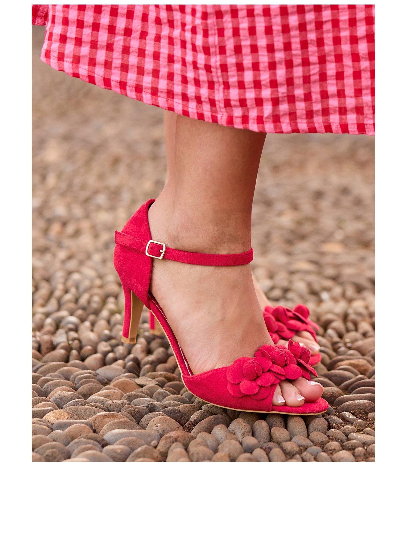 joe-browns-fiesta-heeled-shoes-redstillFront