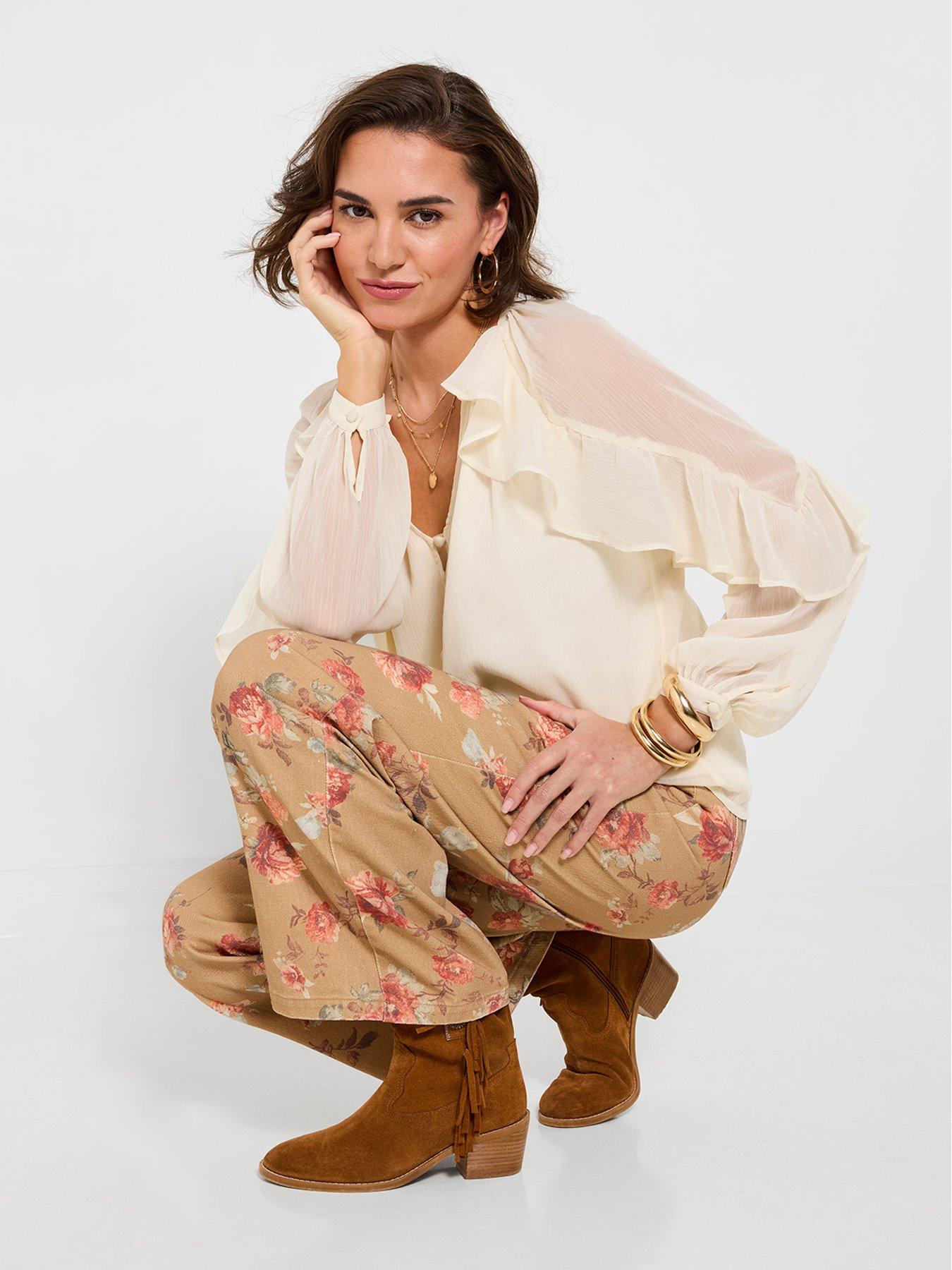 joe-browns-isla-printed-floral-wide-leg-jeans-brownback