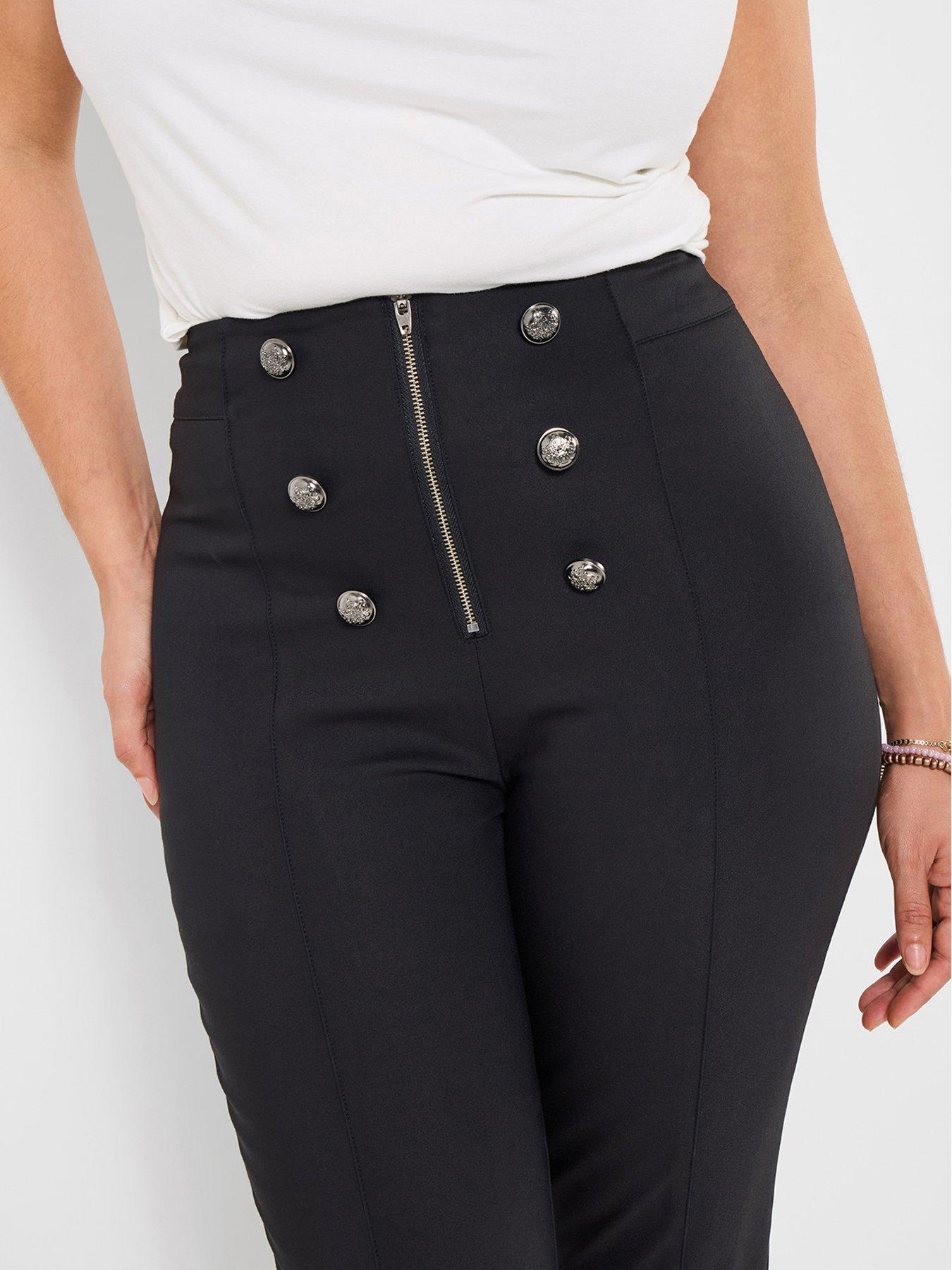 joe-browns-dita-button-front-capri-pants-blackback