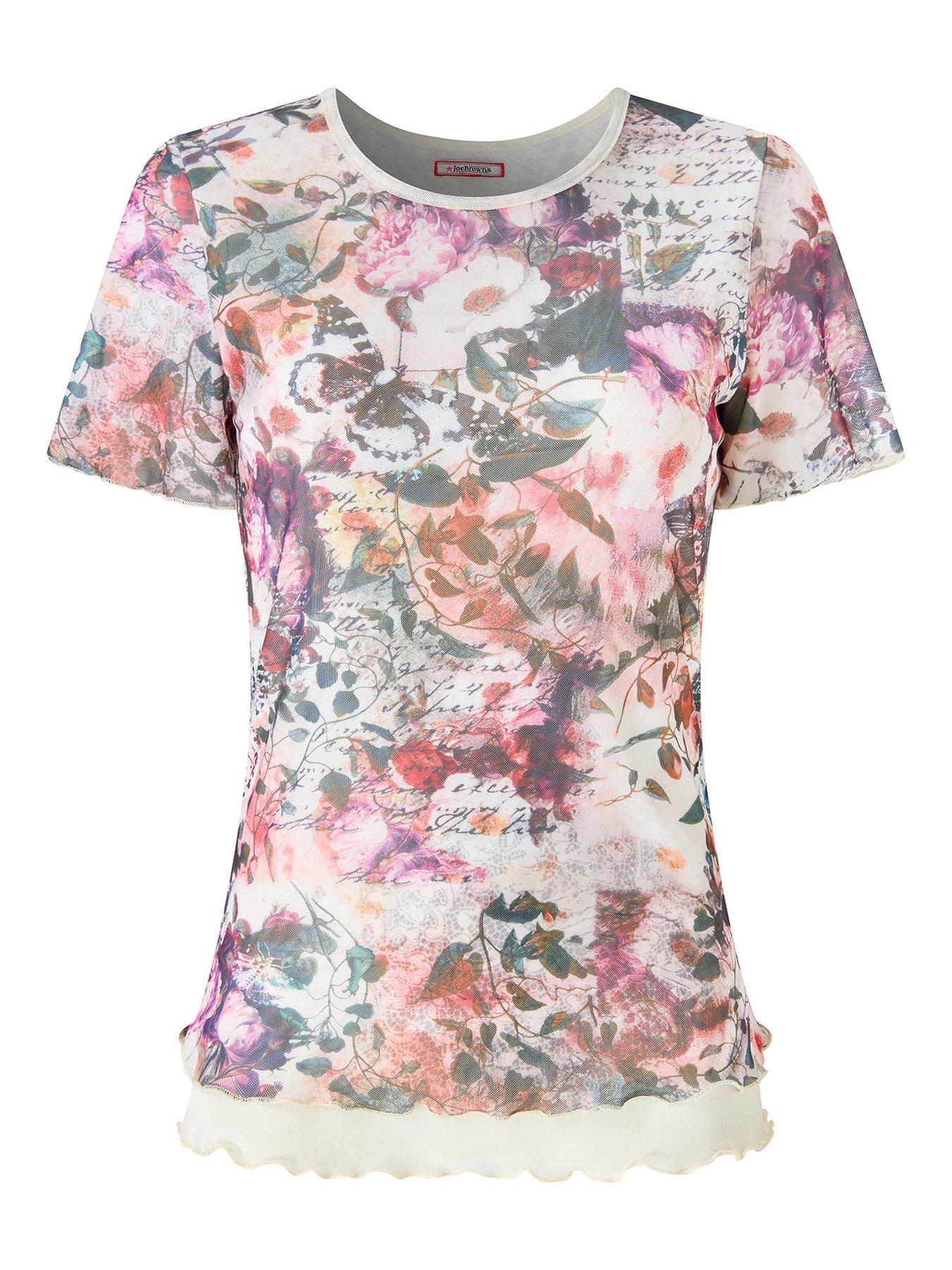 joe-browns-davina-short-sleeve-mesh-top-pinkdetail