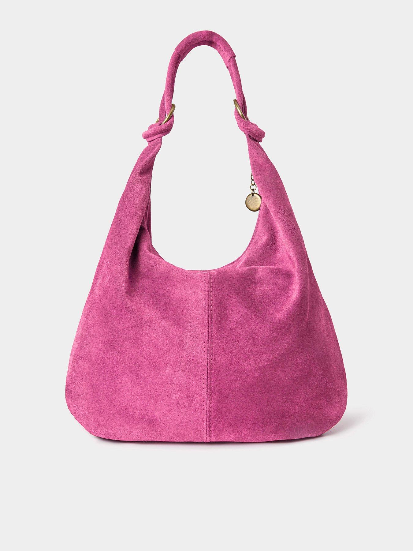 joe-browns-hobo-suede-bag-pink