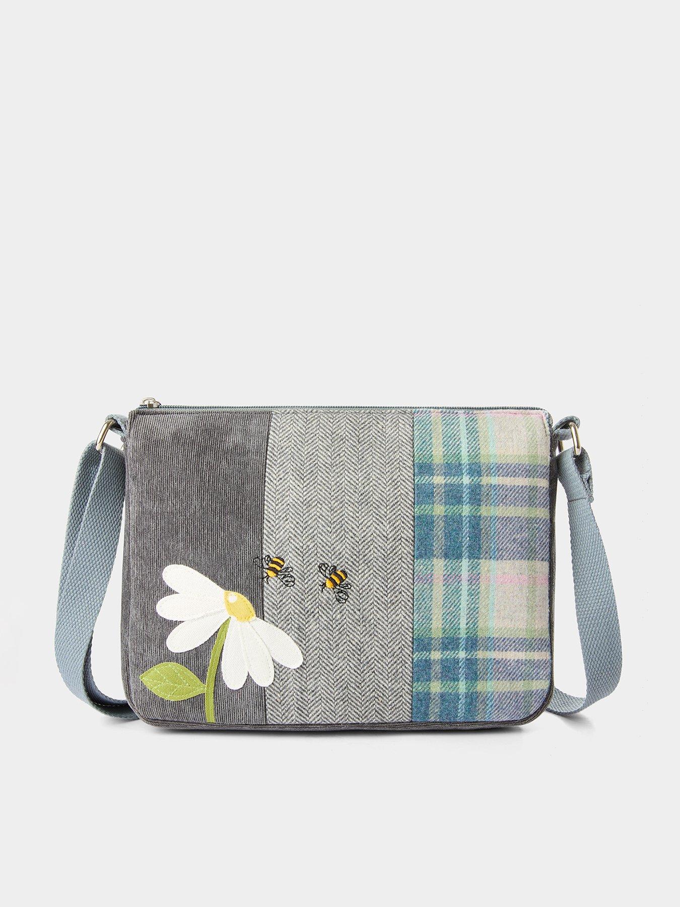 Image 1 of 5 of Joe Browns Spring Meadow Bee And Daisy Bag - Multi