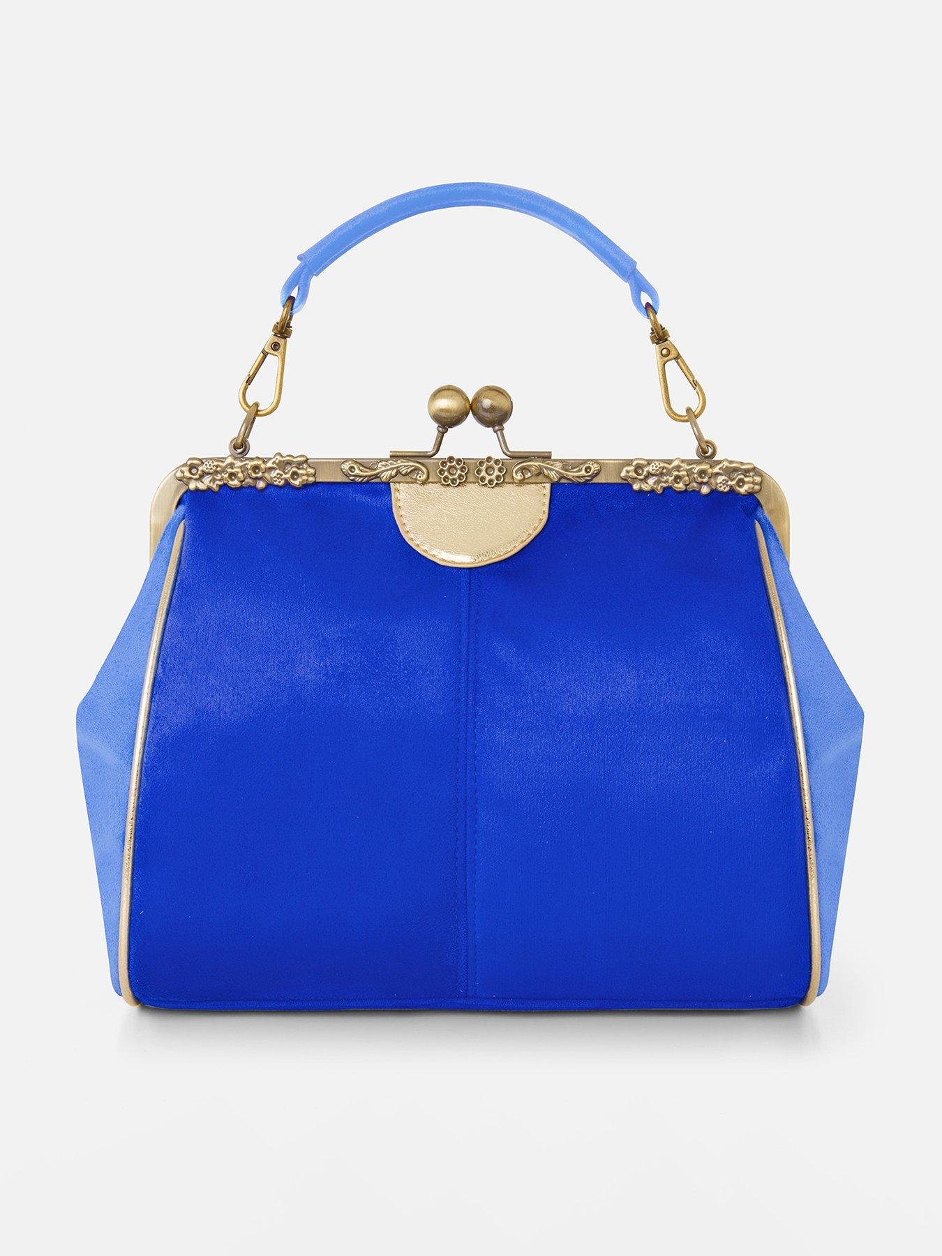 Image 1 of 4 of Joe Browns Divine Deco Bag - Blue