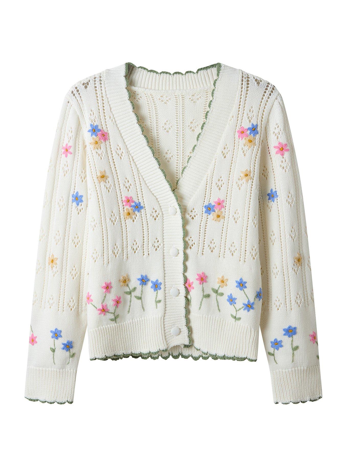 joe-browns-spring-florals-embroidered-cardigan-whitedetail