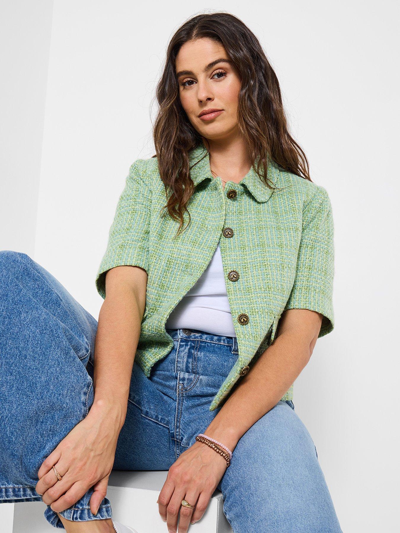 joe-browns-lucy-short-sleeve-jacket-greenoutfit