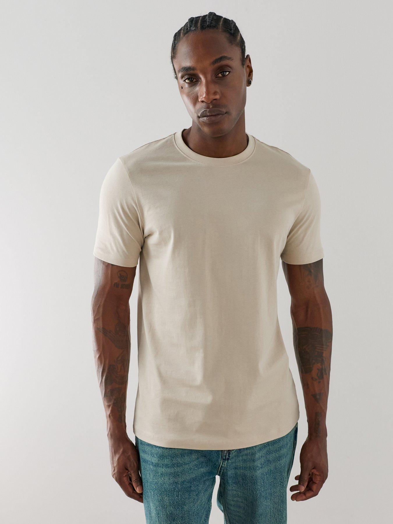 The Very Collection Essentials T-Shirt - Beige