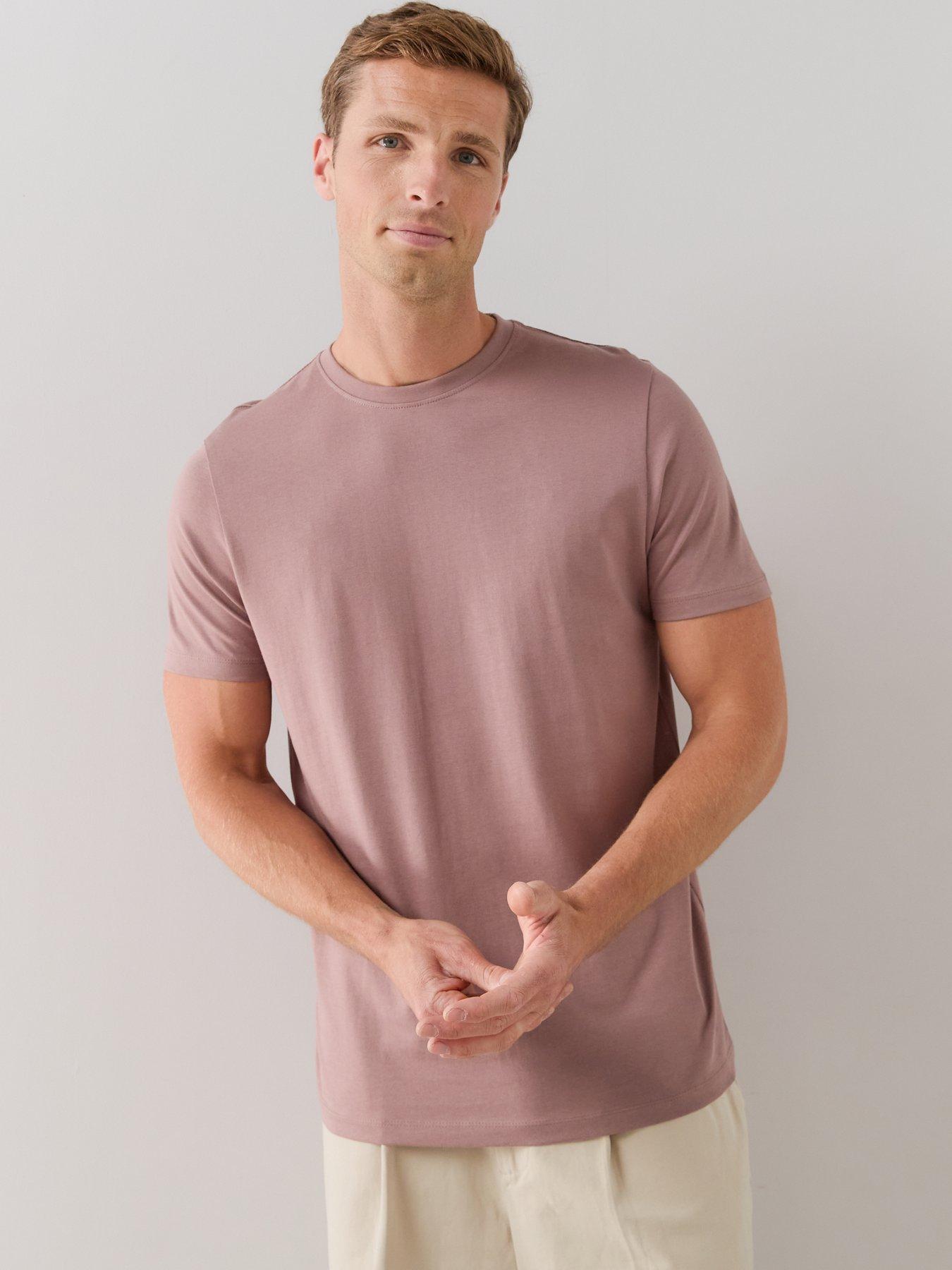 Image 2 of 7 of The Very Collection 3 Pack Essential T-Shirts - Multi