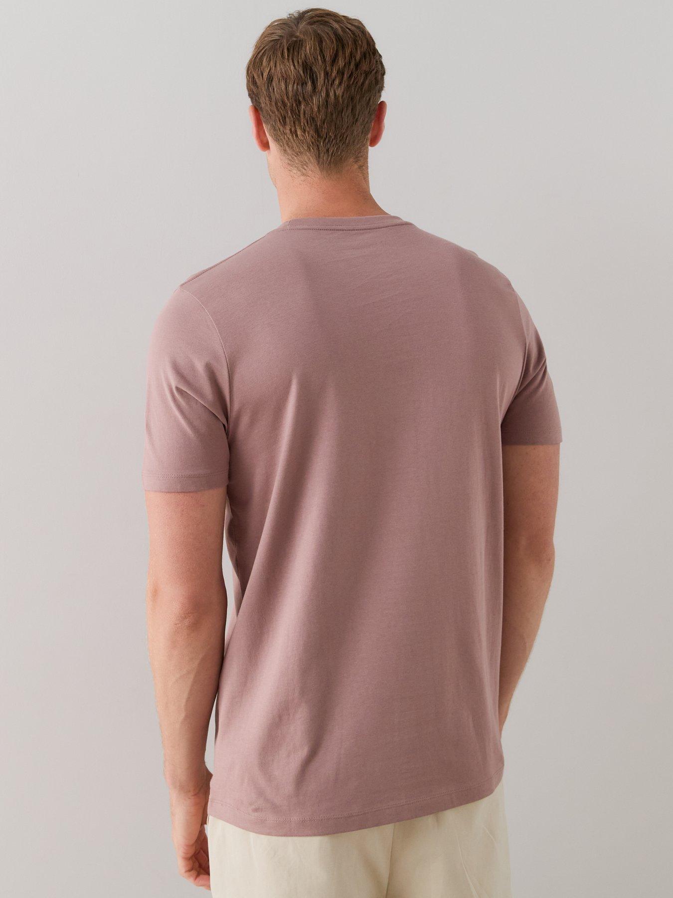 Image 3 of 7 of The Very Collection 3 Pack Essential T-Shirts - Multi
