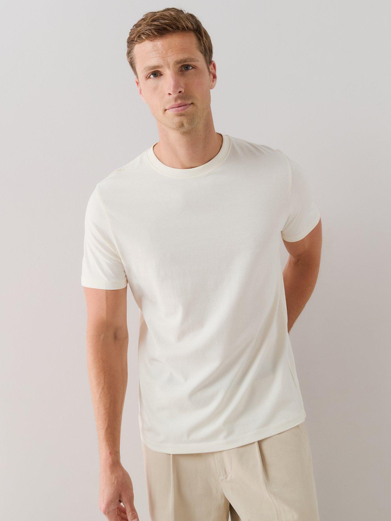 Image 6 of 7 of The Very Collection 3 Pack Essential T-Shirts - Multi