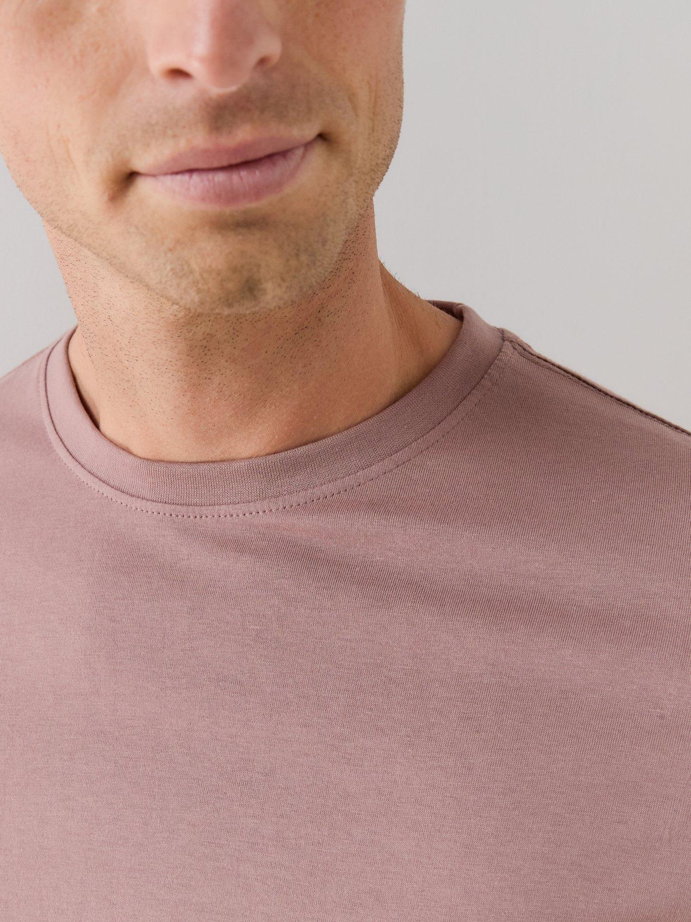 Image 7 of 7 of The Very Collection 3 Pack Essential T-Shirts - Multi