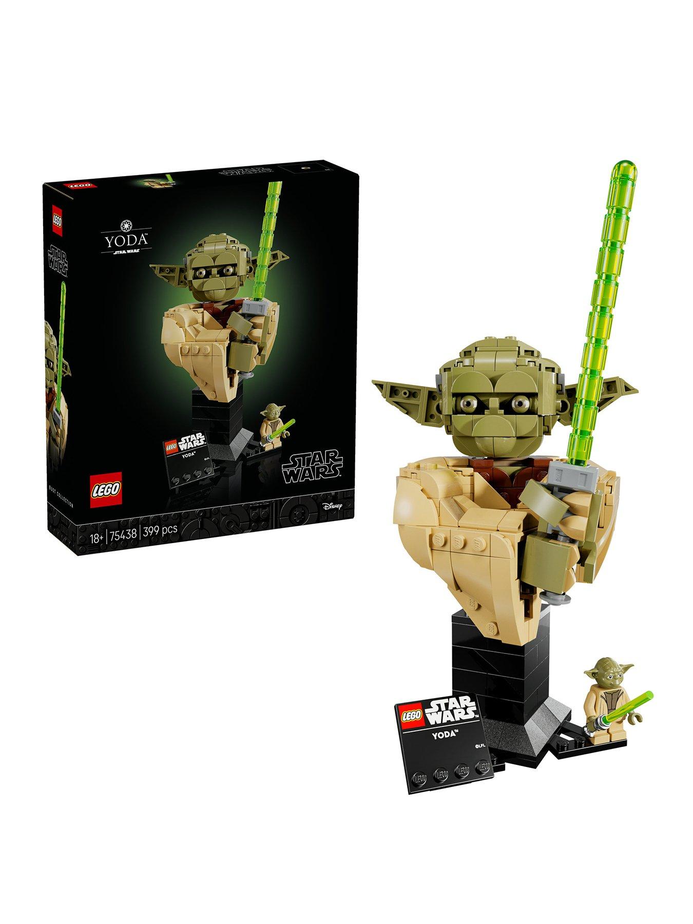 Image 1 of 8 of LEGO Star Wars YODA MINI BUST