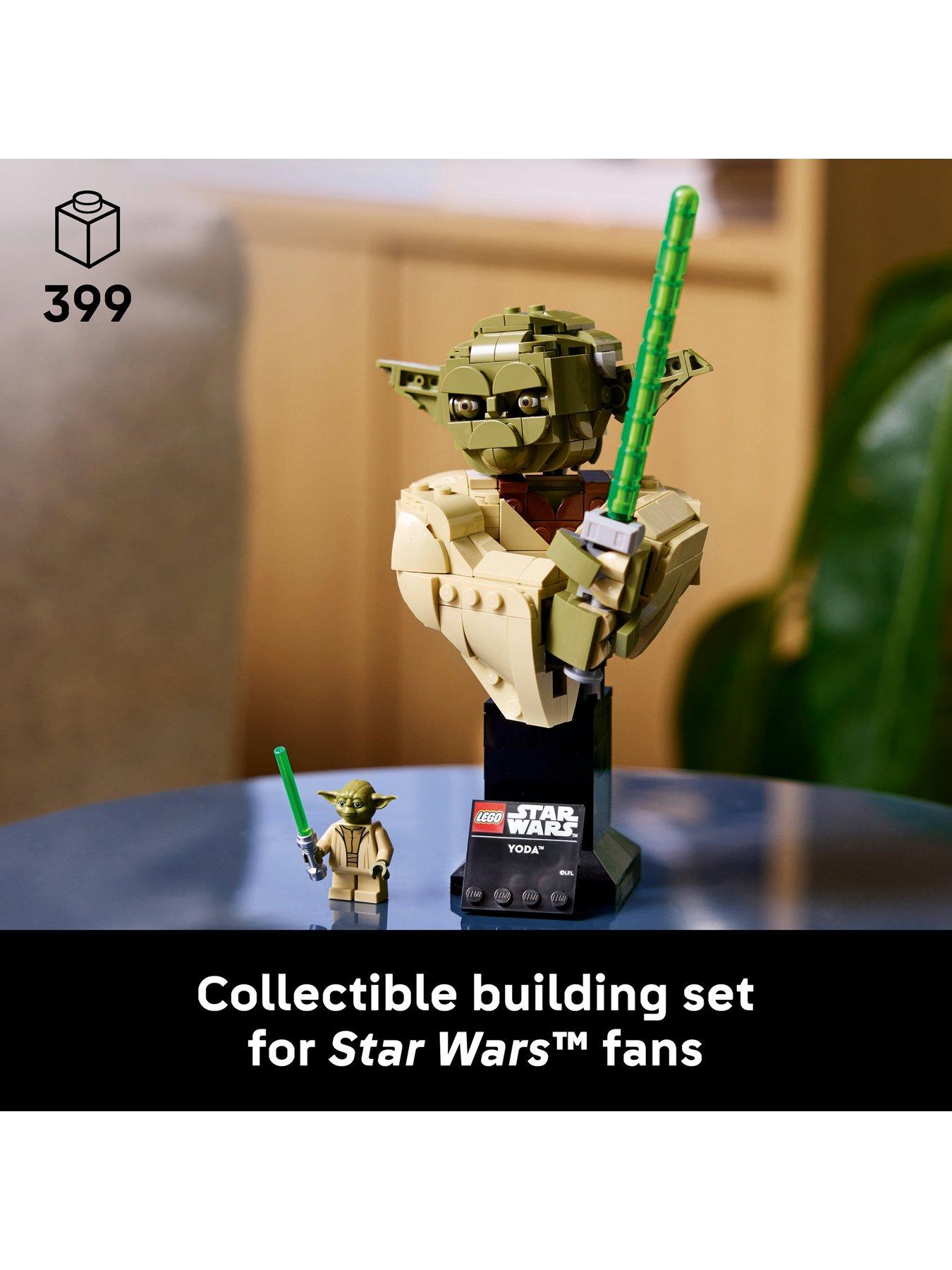 Image 2 of 8 of LEGO Star Wars YODA MINI BUST