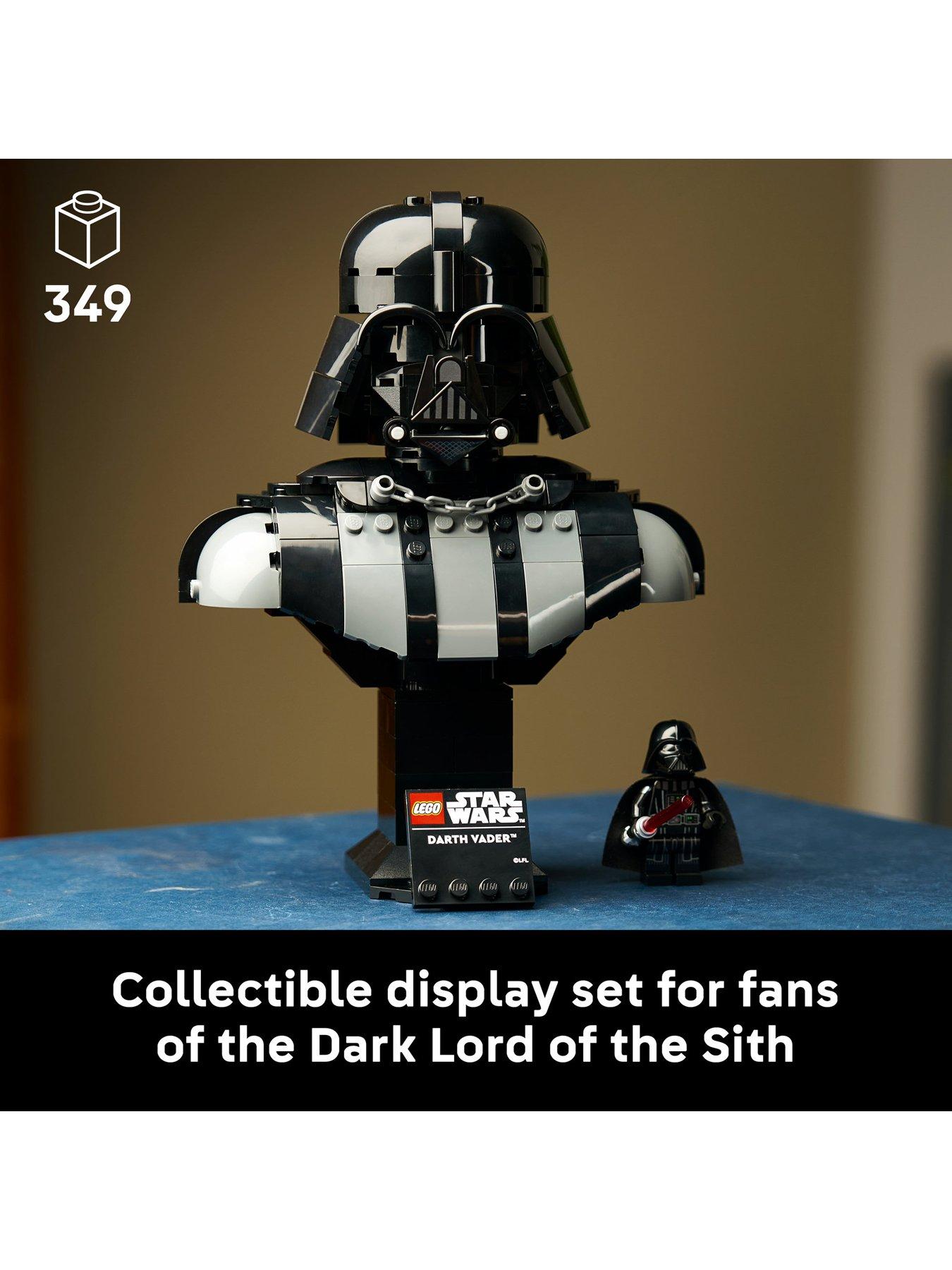 Image 2 of 8 of LEGO Star Wars DARTH VADER MINI BUST