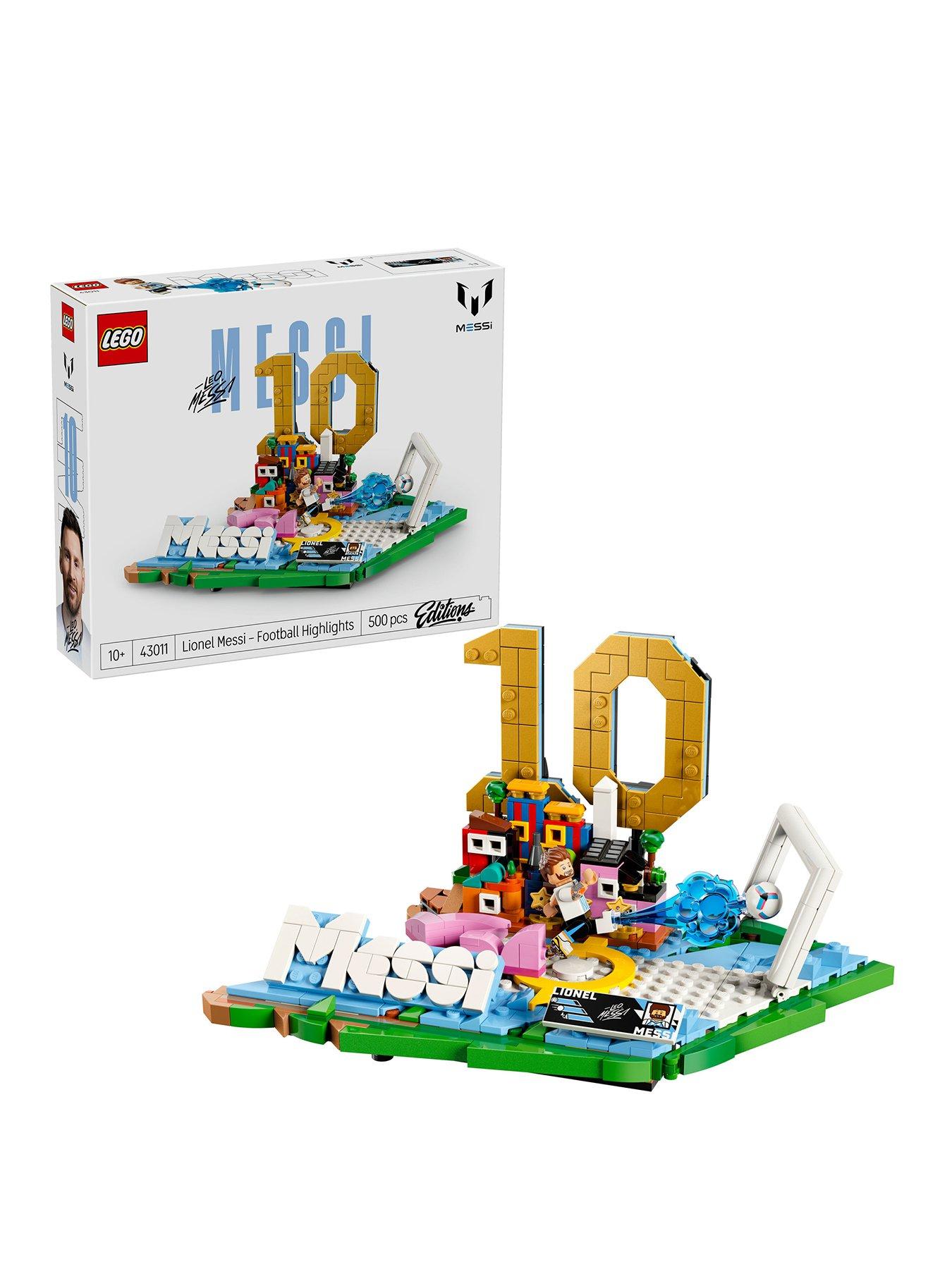 LEGO Editions Lionel Messi – Soccer Highlights 43011