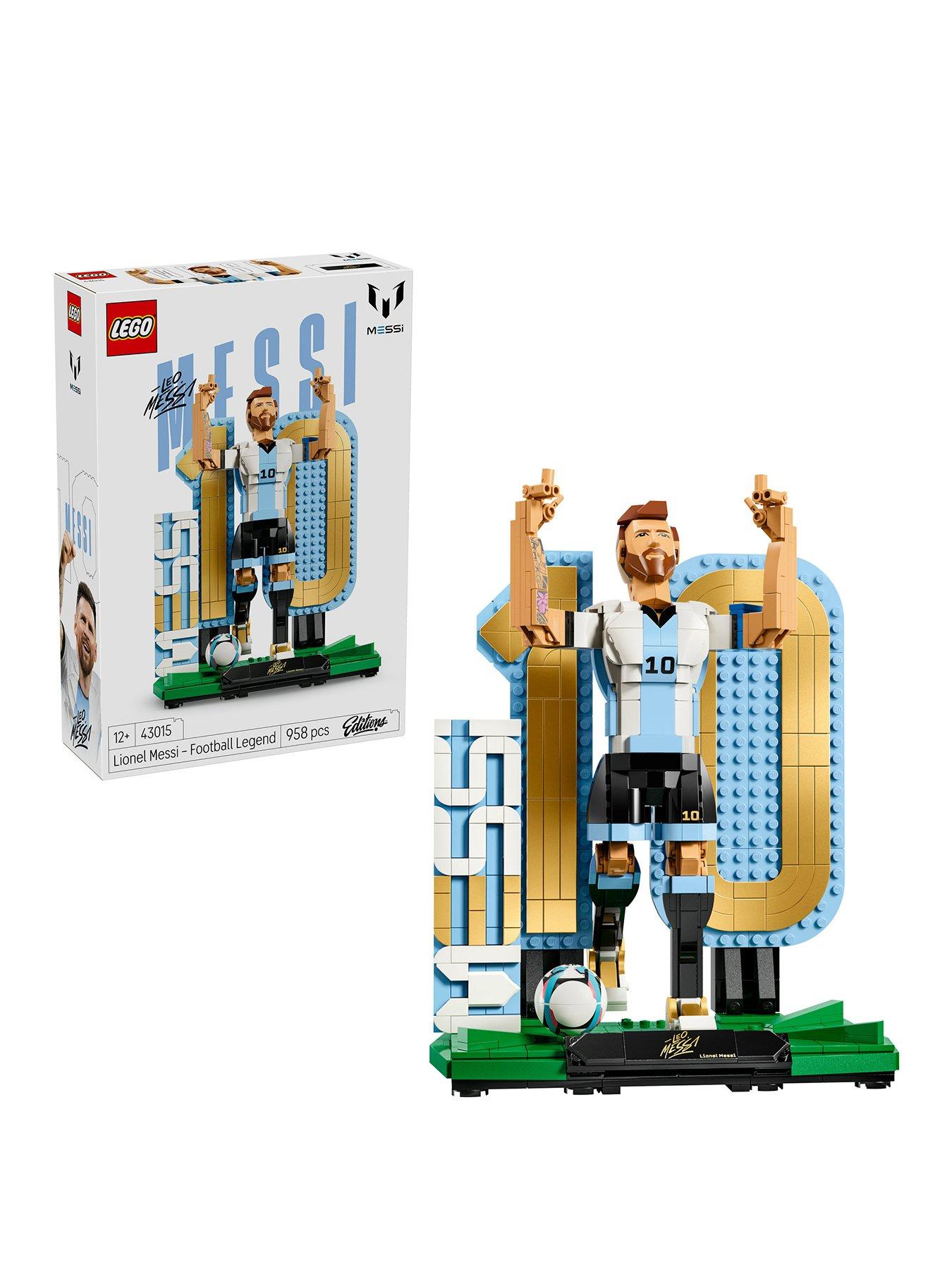 LEGO Editions Lionel Messi – Soccer Legend 43015