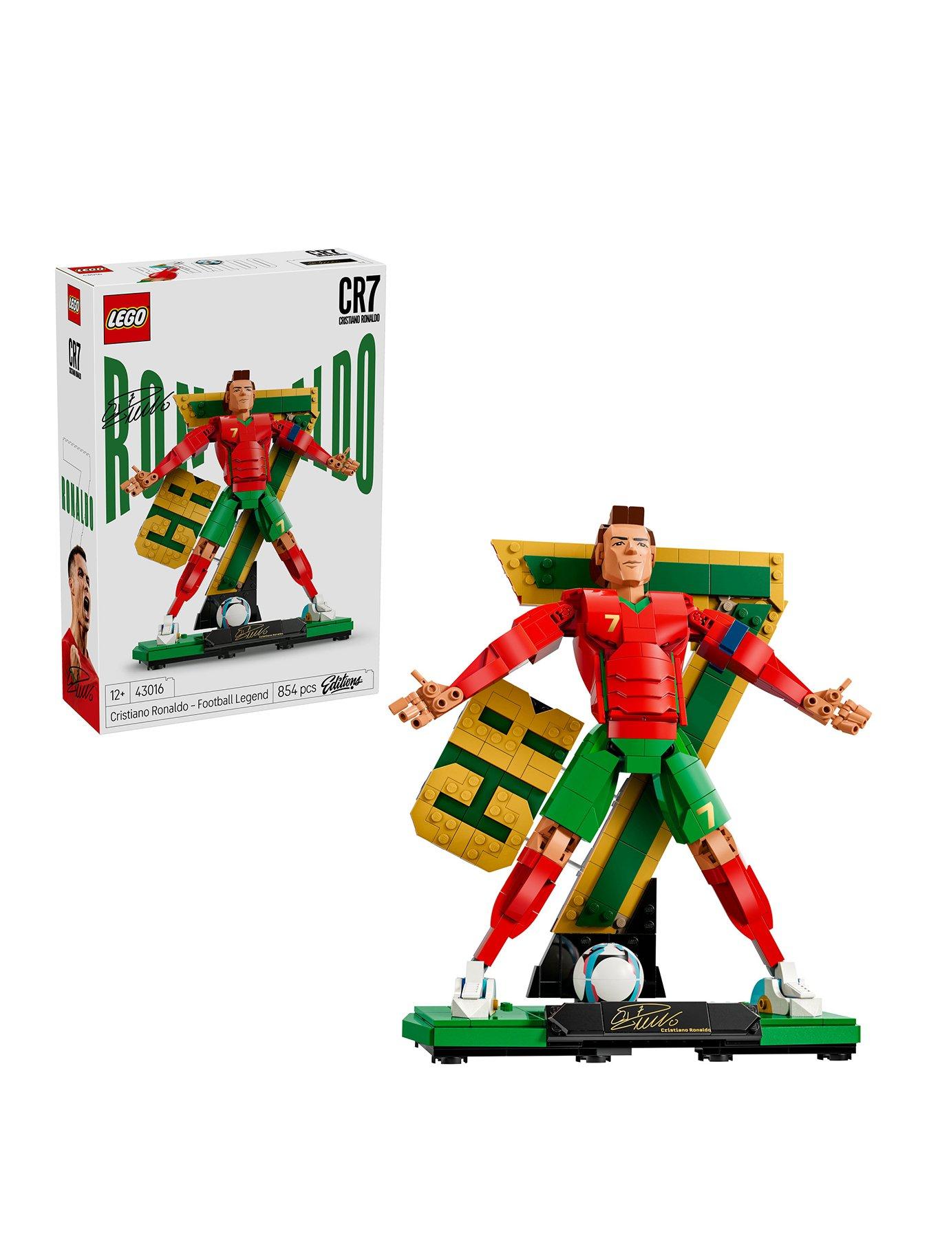 LEGO Editions Cristiano Ronaldo – Soccer Legend 43016