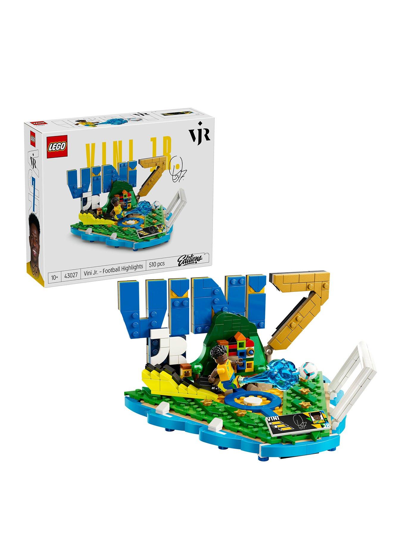 LEGO Editions Vini Jr. – Soccer Highlights 43027