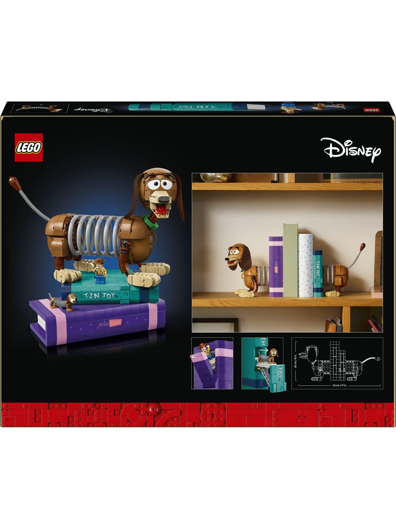 Image 7 of 8 of LEGO Disney Slinky Bookend