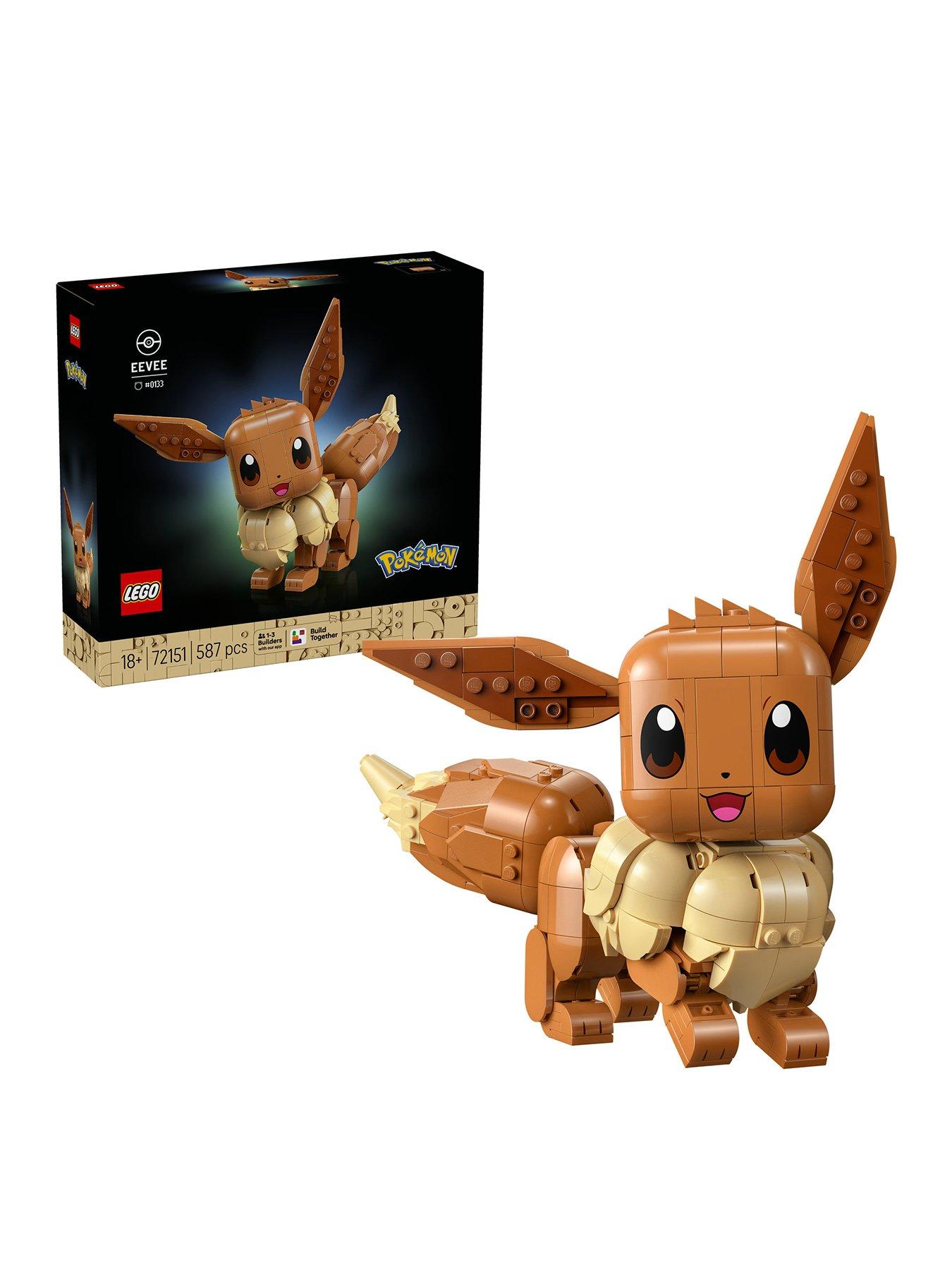 LEGO Eevee Building Set 72151