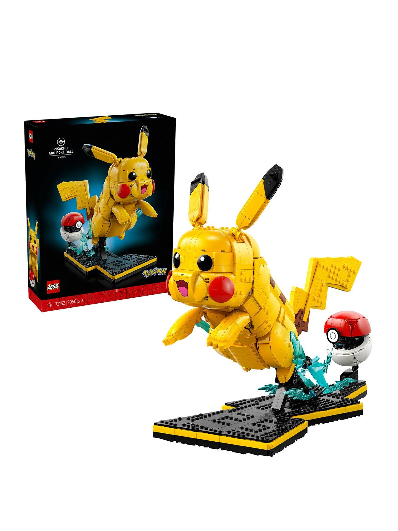 LEGO Pikachu and Poké Ball 72152