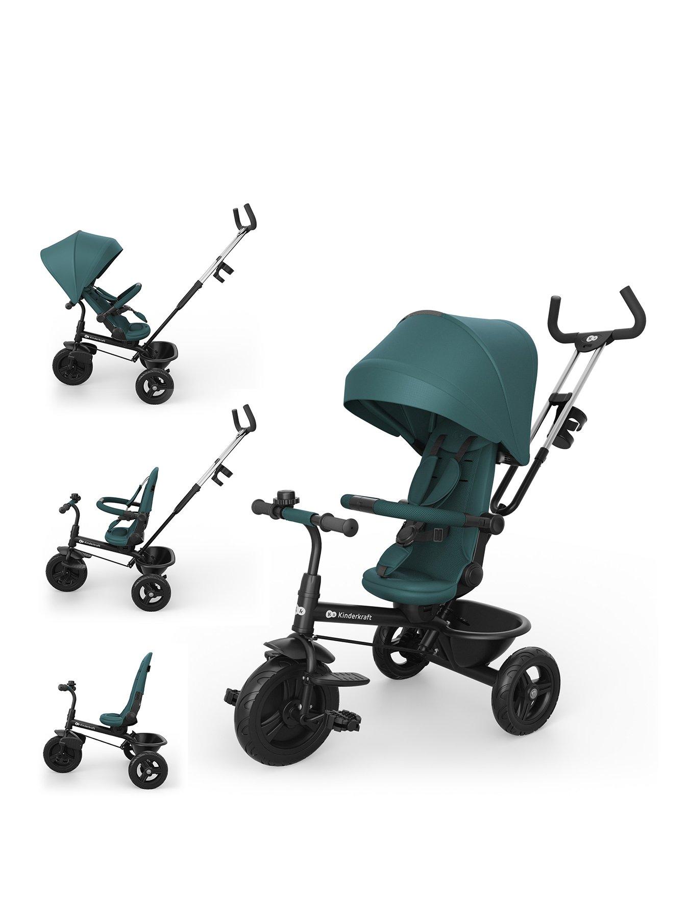kinderkraft-aston-2-plus-tricycle-mystic-green
