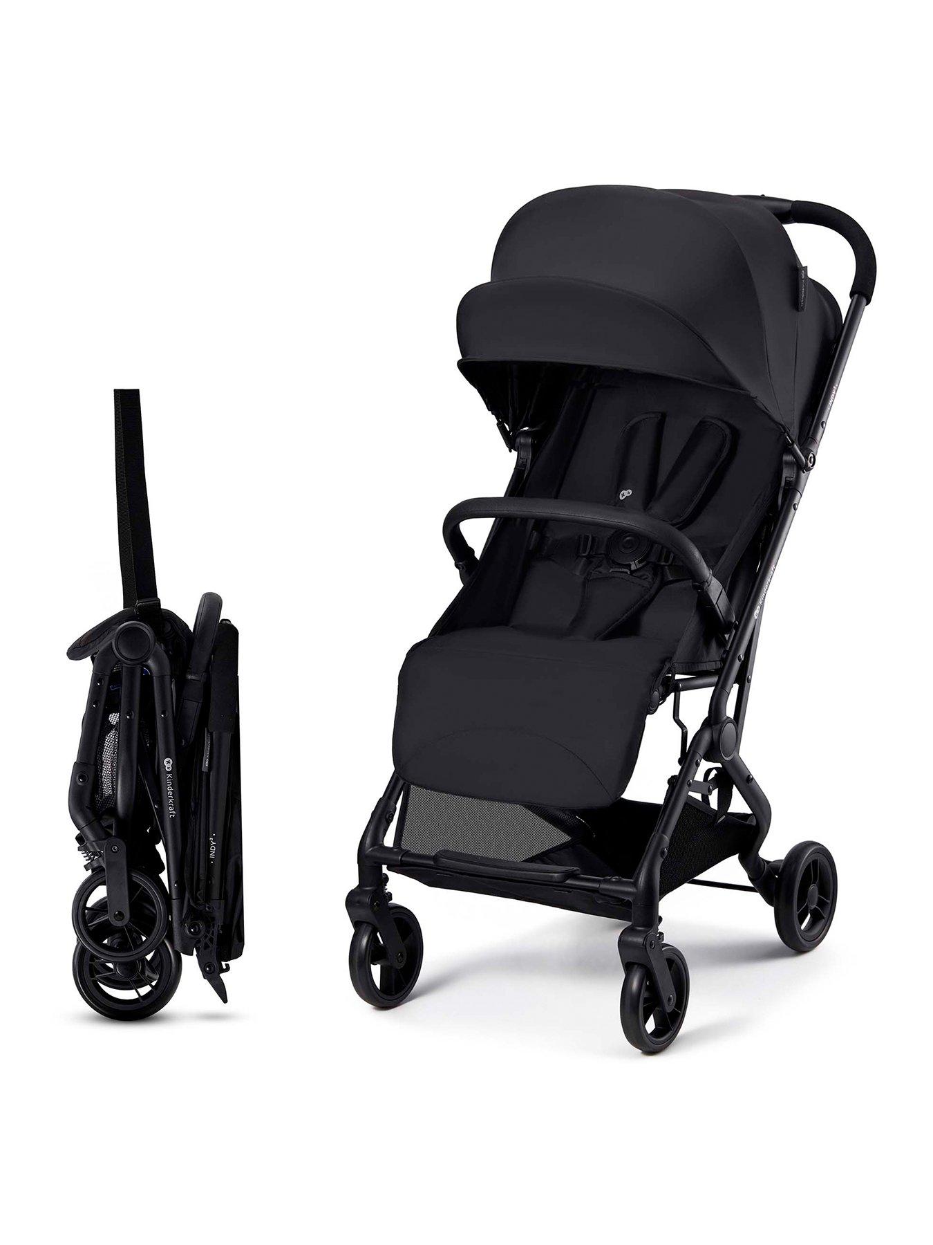kinderkraft-indy-3-compact-pushchair-blackfront