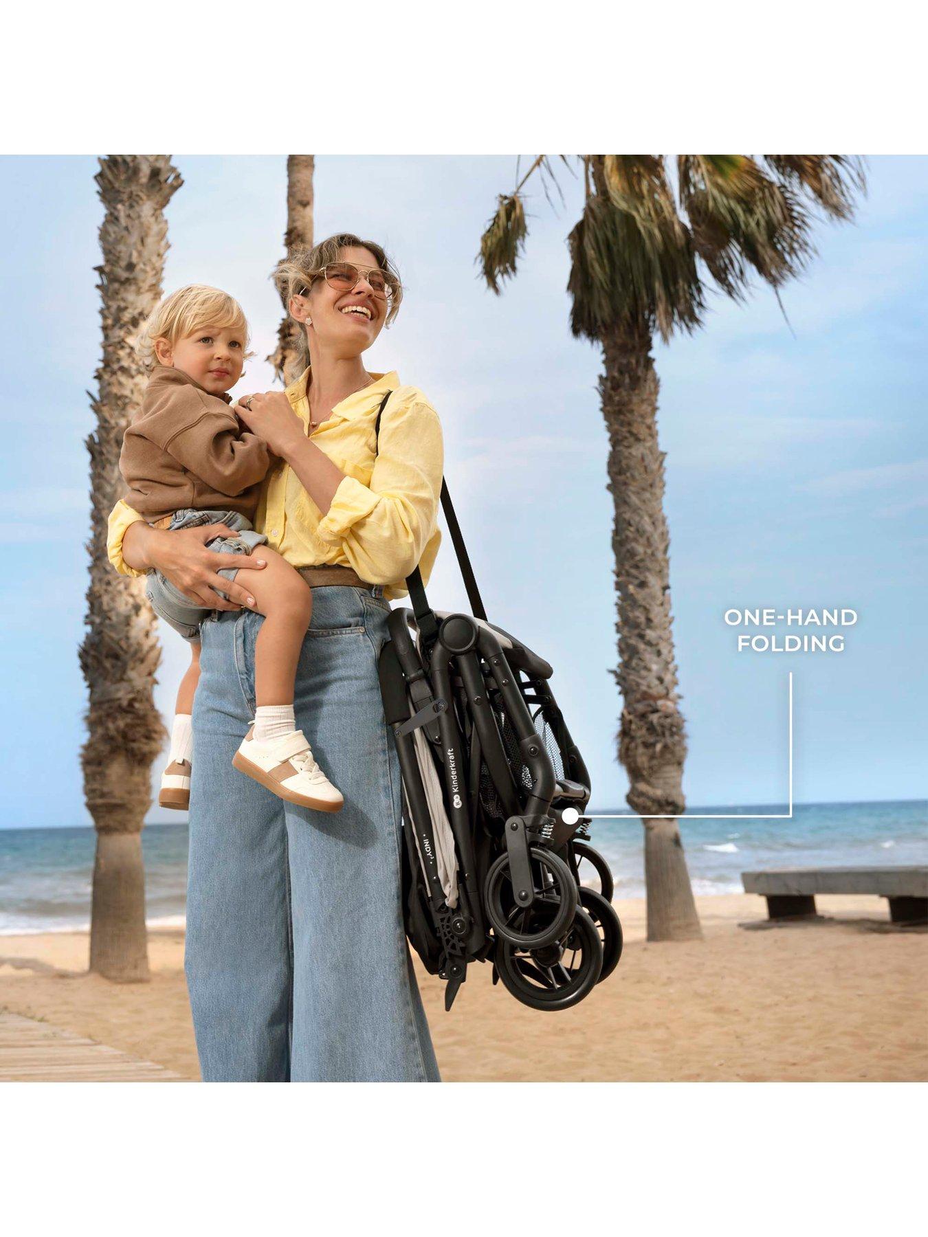 kinderkraft-indy-3-compact-pushchair-blackstillFront