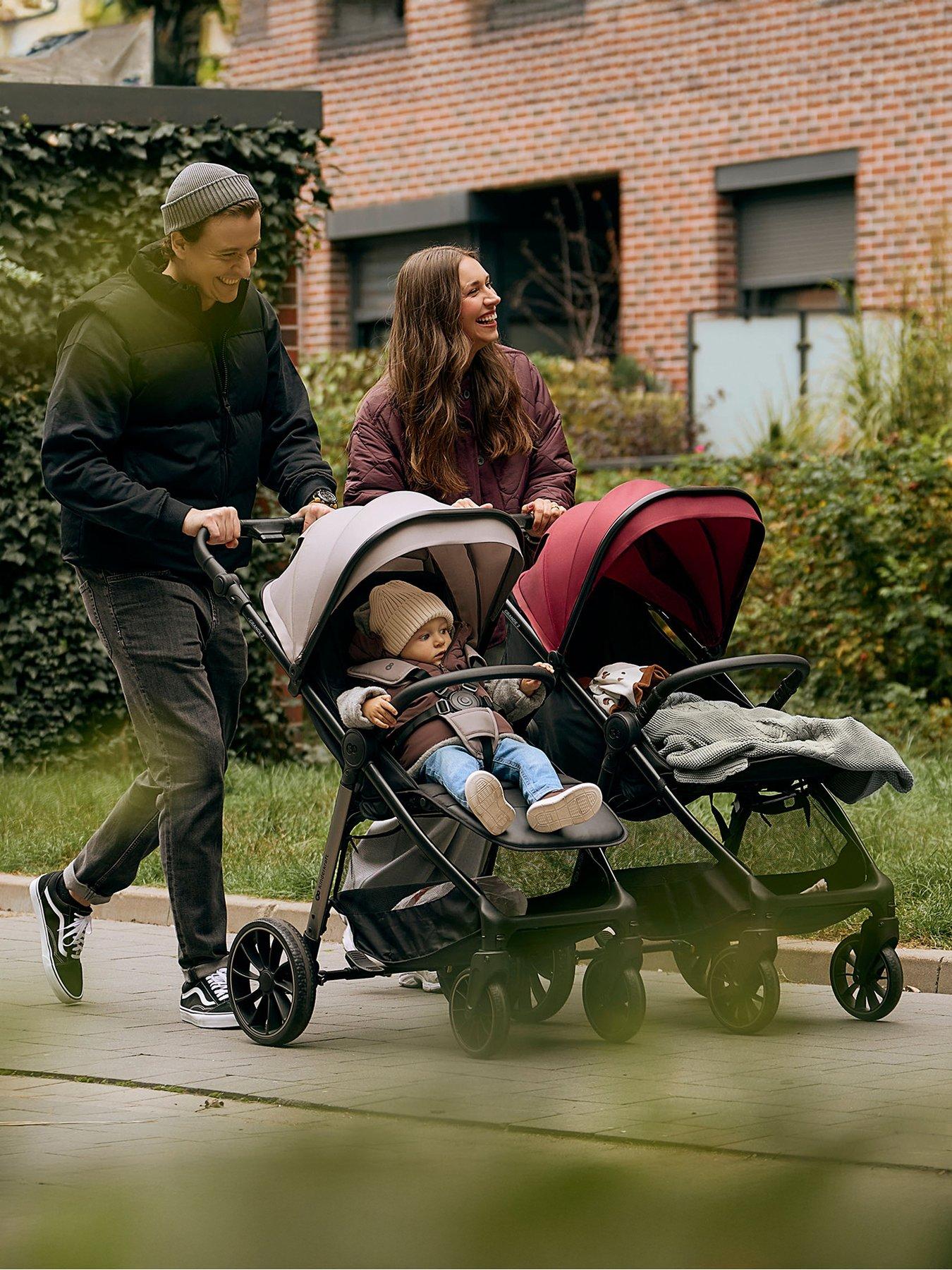 kinderkraft-grande-2-pushchair-burgundystillFront