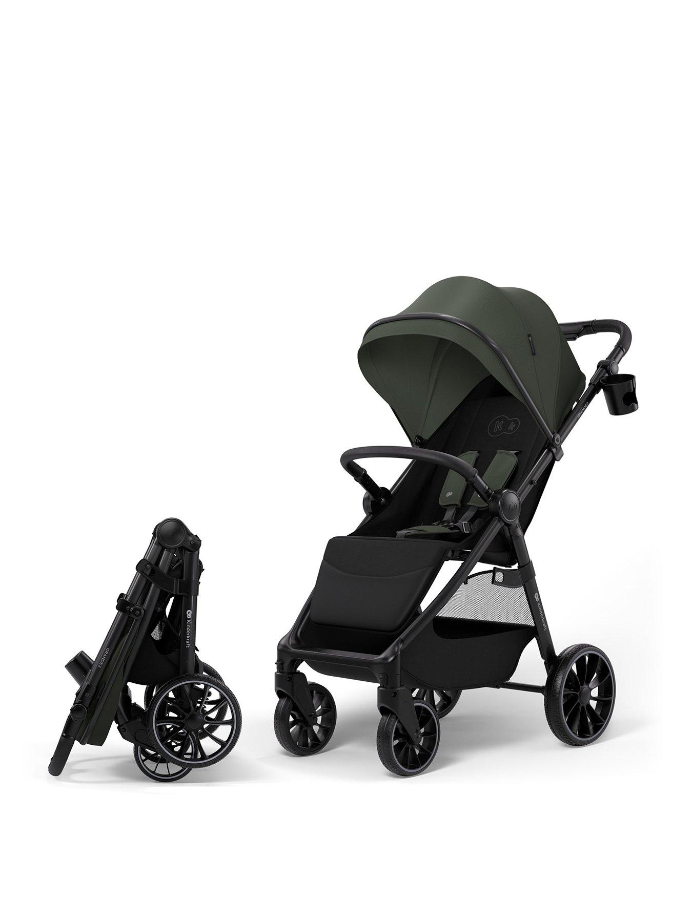 kinderkraft-grande-2-pushchair-greenfront
