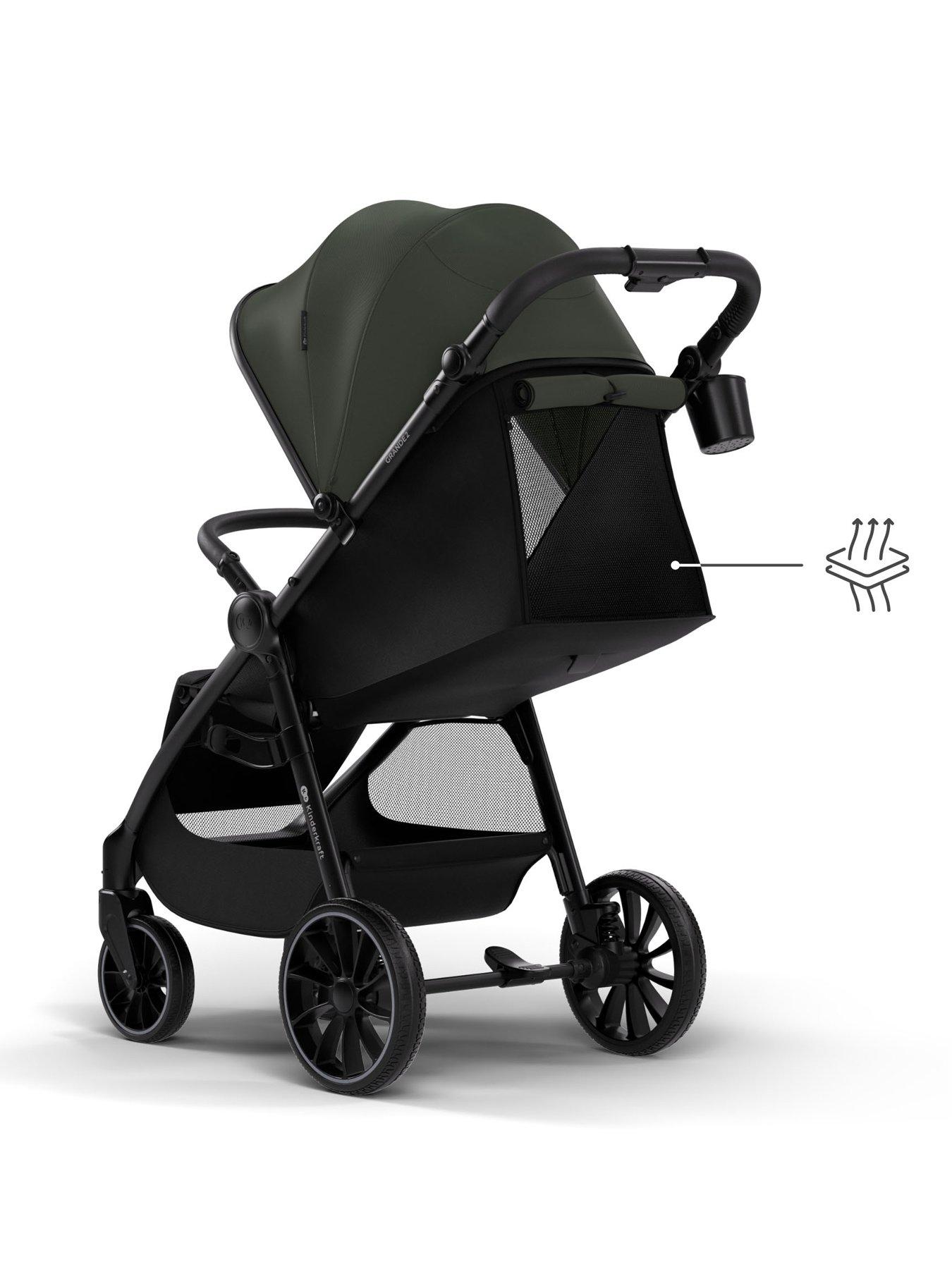 kinderkraft-grande-2-pushchair-greenoutfit